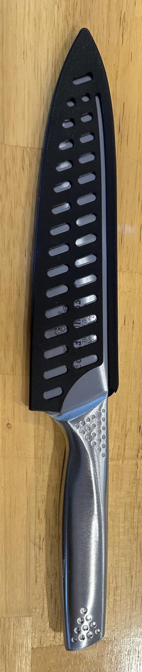 Christmas Day Gifts for Mom from Son Daughter - Best Mom Ever Engraved 8 inch Kitchen Knife - Mothers Day Kitchen Gadgets Chef Knife Gifts for Mom Mother In Law Step Mom Birthday Housewarming - Customer Photo 2