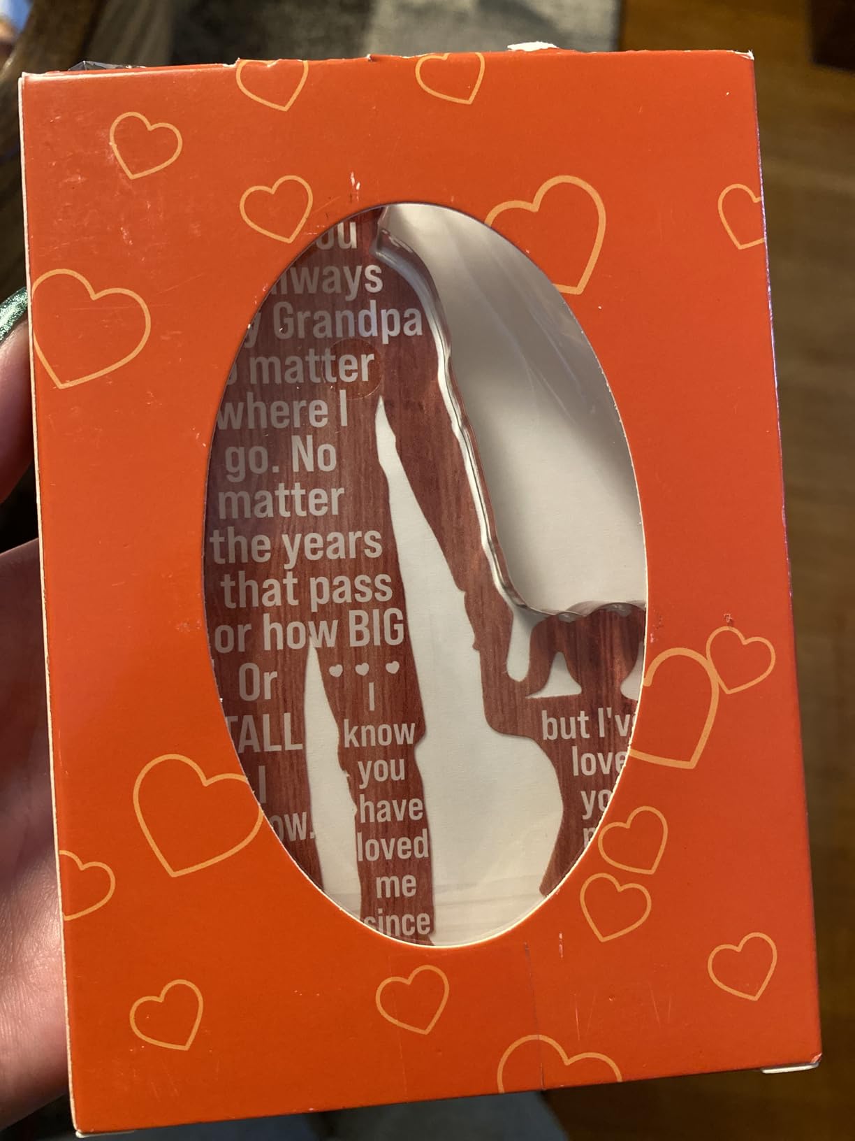 Grandpa Gifts from Granddaughter Grandpa Birthday Fathers Day Idea Gifts Best Grandpa Ever Gifts to My Great Grandpa Christmas Father's Day Grandparents Gifts Granddad Papa Plaque Sign - Customer Photo 1