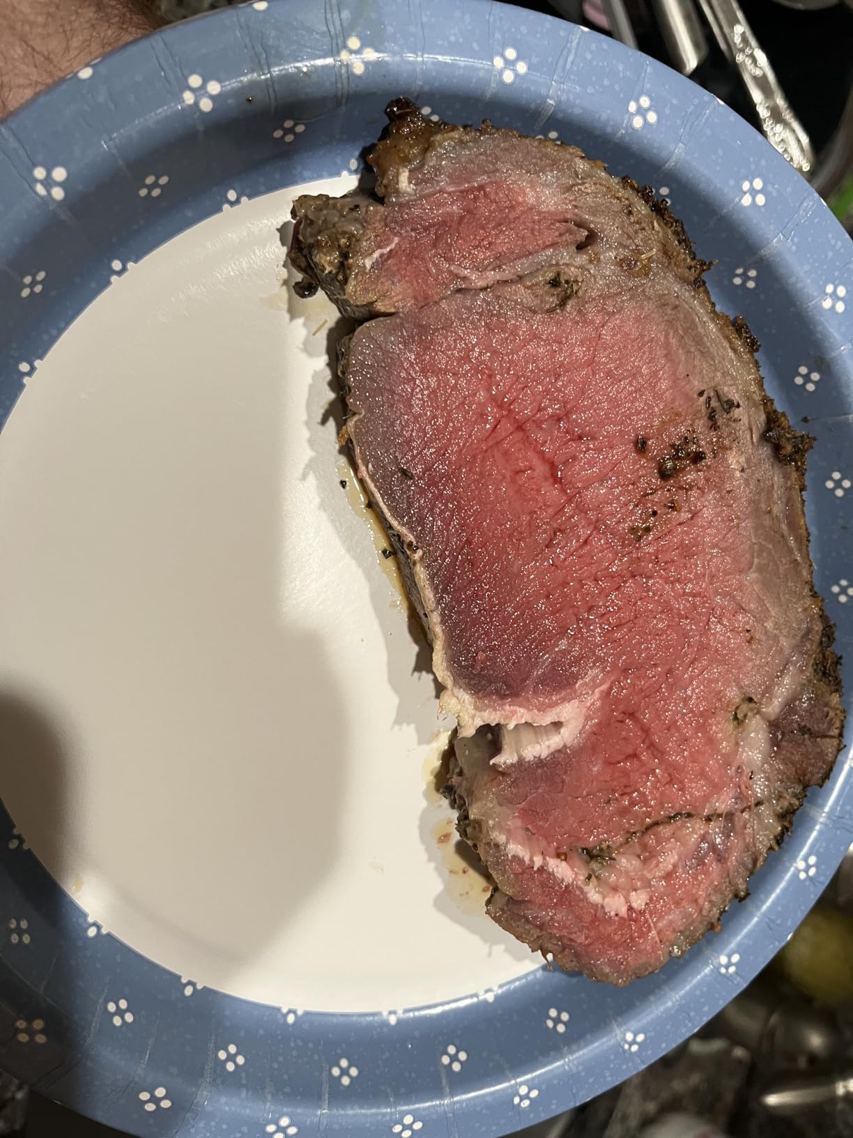 CHEF iQ Sense [2025 Model] | Smart Wireless Meat Thermometer | Ultra-Thin Probe | WiFi Unlimited Range | 1000°F Heat Safe | 5 Sensors | BBQ, Grill, Oven, Smoker, Air Fryer | Gen3 - Customer Photo 2