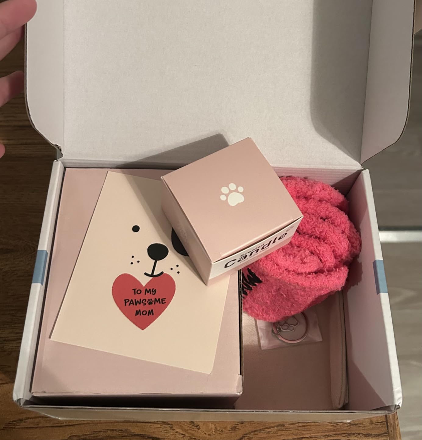 Dog Mom Gifts For Women, Dog Lover Gifts, Mothers Day Gift for Mom Daughter Unique Birthday Gift, Christmas idea Set with 10oz Ceramic Coffee Mug for Dog-loving Friend - Customer Photo 1