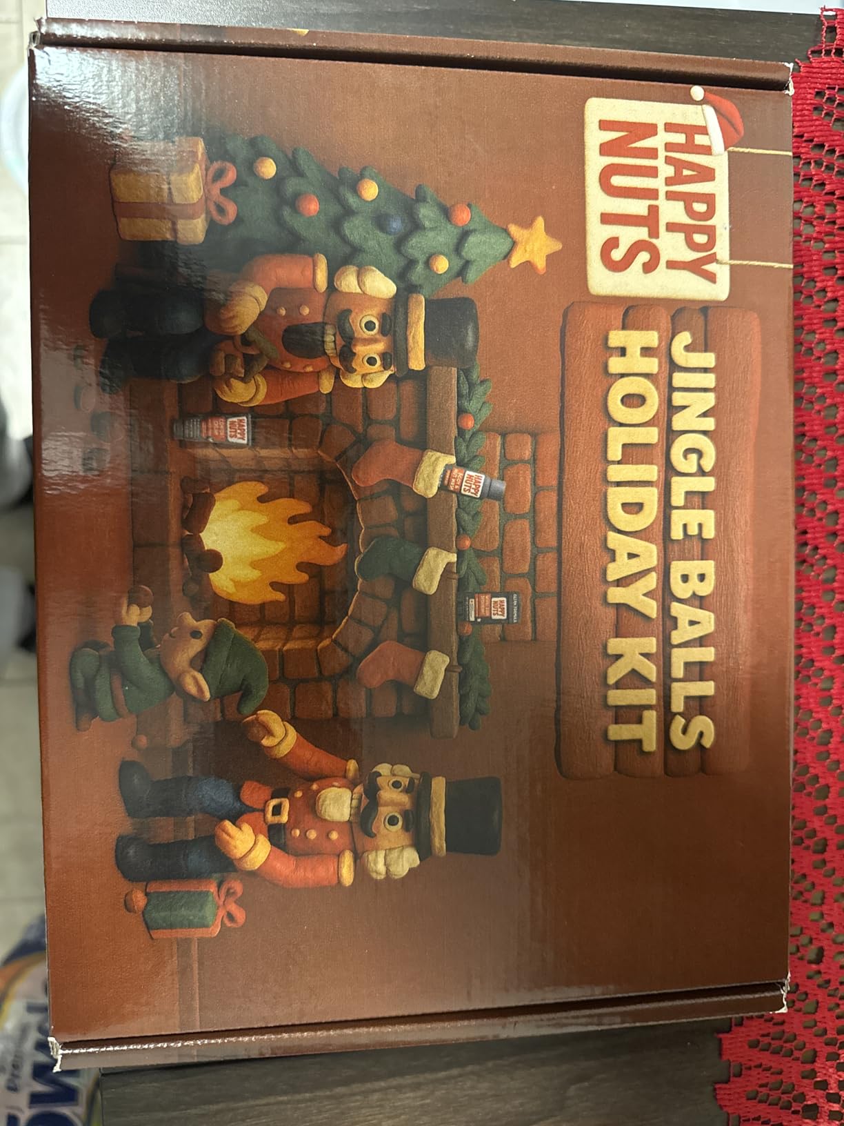 Happy Nuts Tee Bag Bundle for Men – Golf-Themed Grooming & Game Day Essentials - Perfect Men's Gift Kit for Golfers - Sandalwood Body Wash, Anti-Chafing Comfort Powder Deodorant & Golf Ball Tee Bag - Customer Photo 3