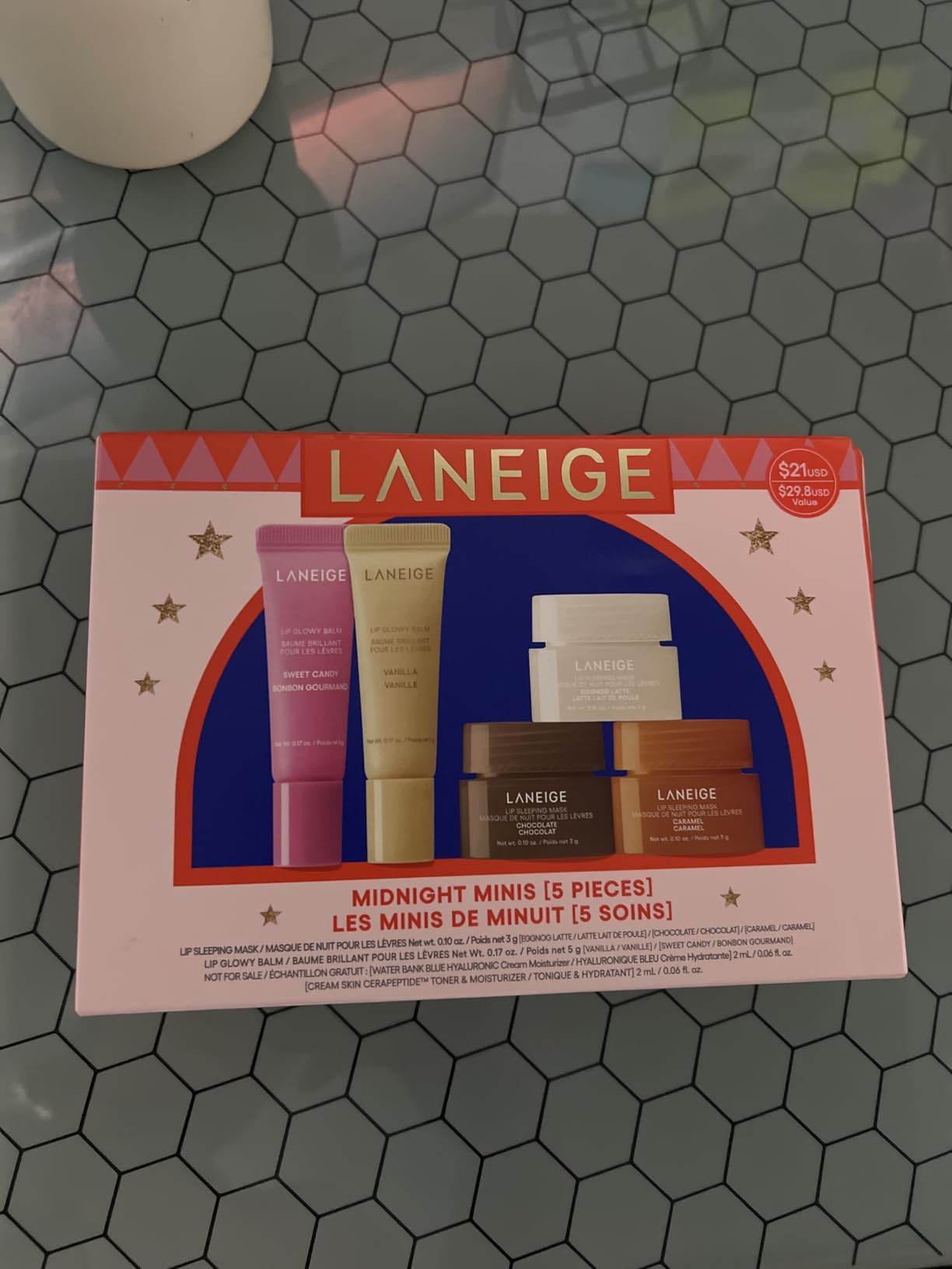 Skincare & Lip Care Holiday Gift Sets – Lip Mask, Water Bank, Lip Glowy Balm – Beauty Essentials for Gifting & Self-Care - Customer Photo 0