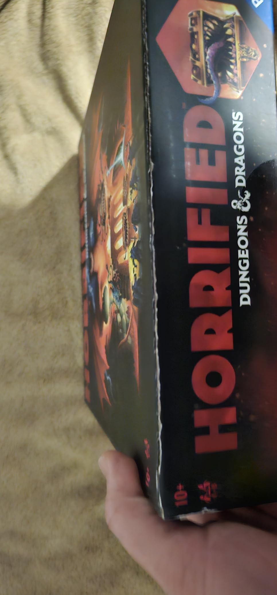 Ravensburger Horrified Games – Dungeons & Dragons – Strategy Board Game – Boost Critical Thinking & Teamwork – Cooperative Gameplay – Unique Monster Challenges – 1 to 5 Players – Adults & Kids 10+ - Customer Photo 1