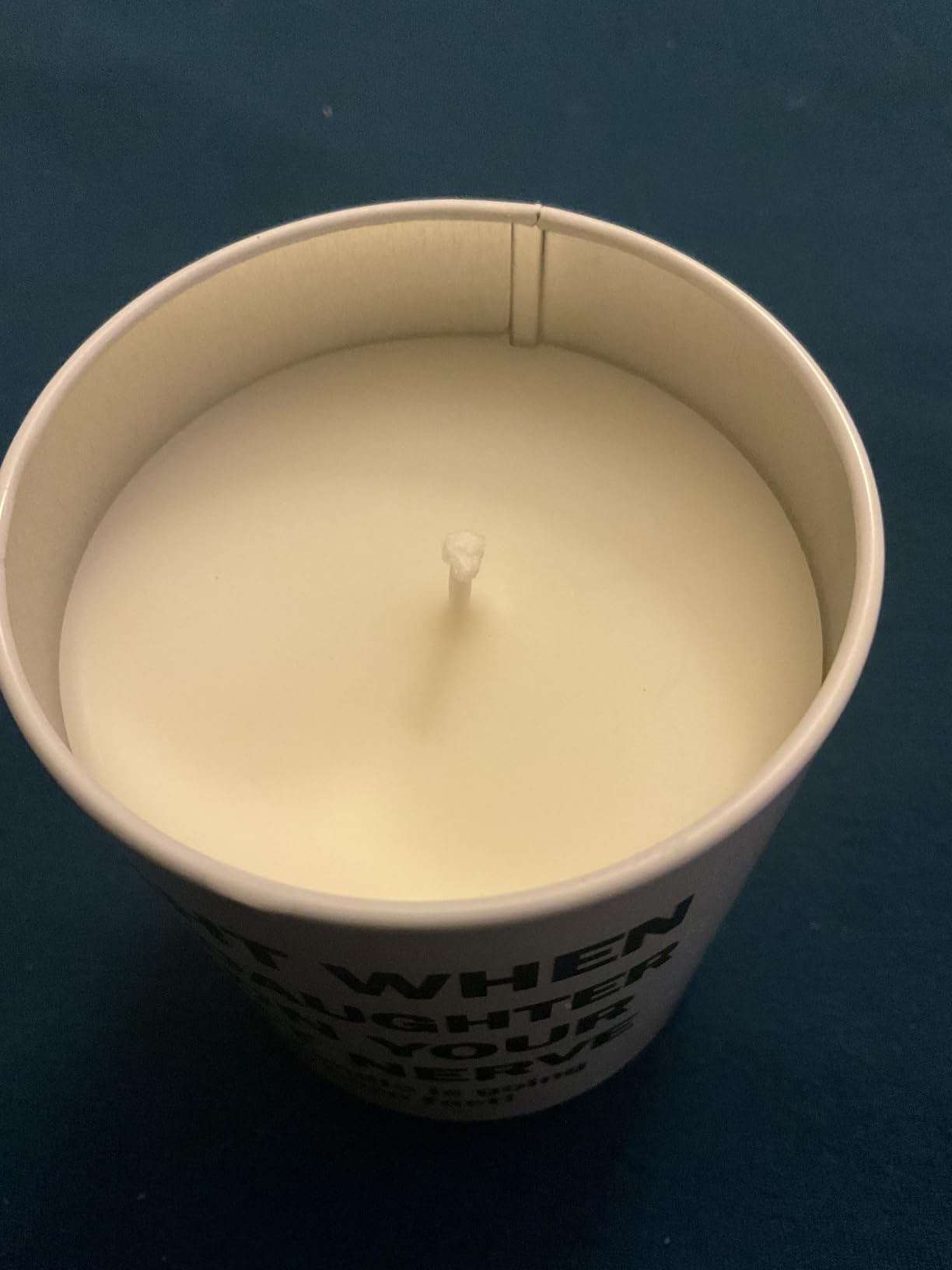 Christmas Gifts for Dad Bonus Stepdad, 10OZ Funny Dad Gifts from Daughter Son, Birthday Gift for Father Daddy New Dads Father in Law Best Dads Ever Present Sandalwood Scented Candle, Light When My Mom - Customer Photo 1