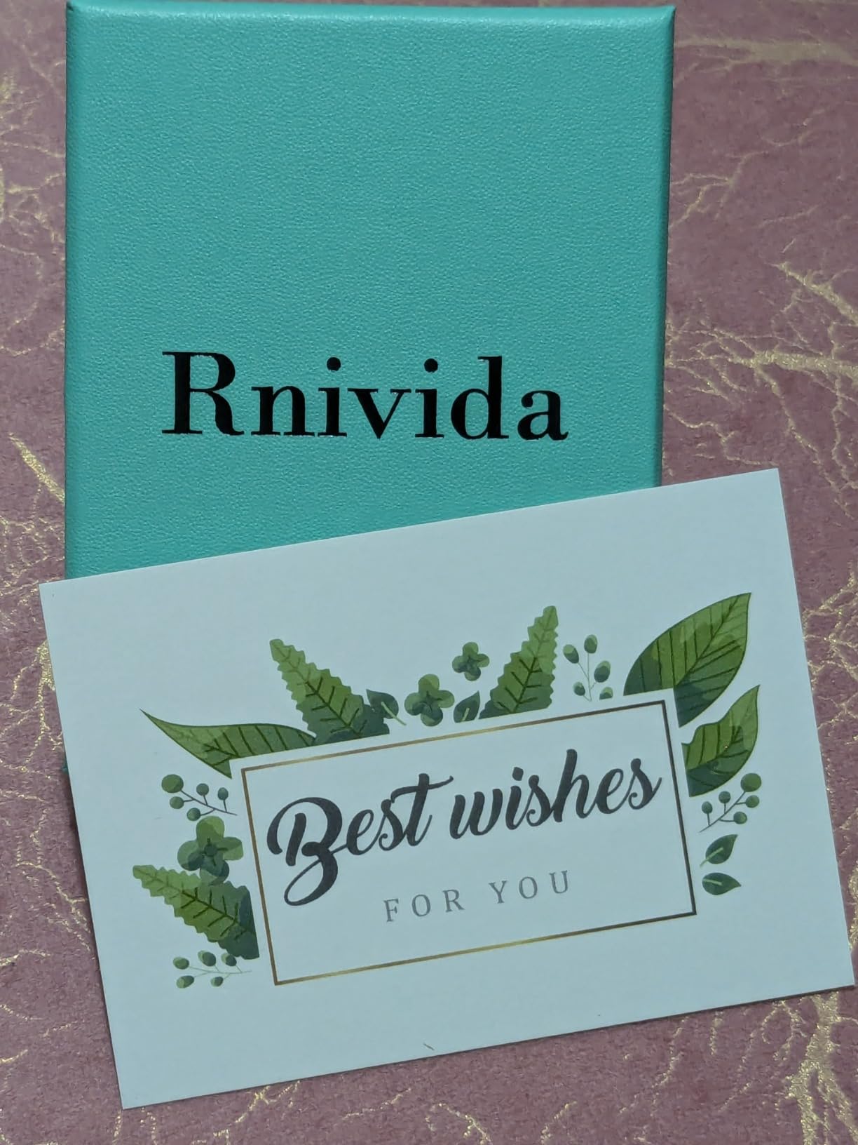 Rnivida Shell Studs Earrings Stainless Steel Ocean Themed Seashell Jewelry Gift for Women - Customer Photo 3