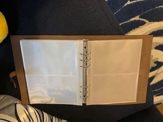 Photo Album 4x6 200 Photos, Genuine Leather Albums Page Refillable with 30 Pieces Writing Paper, Best Gift for Travel Wedding Kids Graduation Baby Picture Album Scrapbook - Customer Photo 2