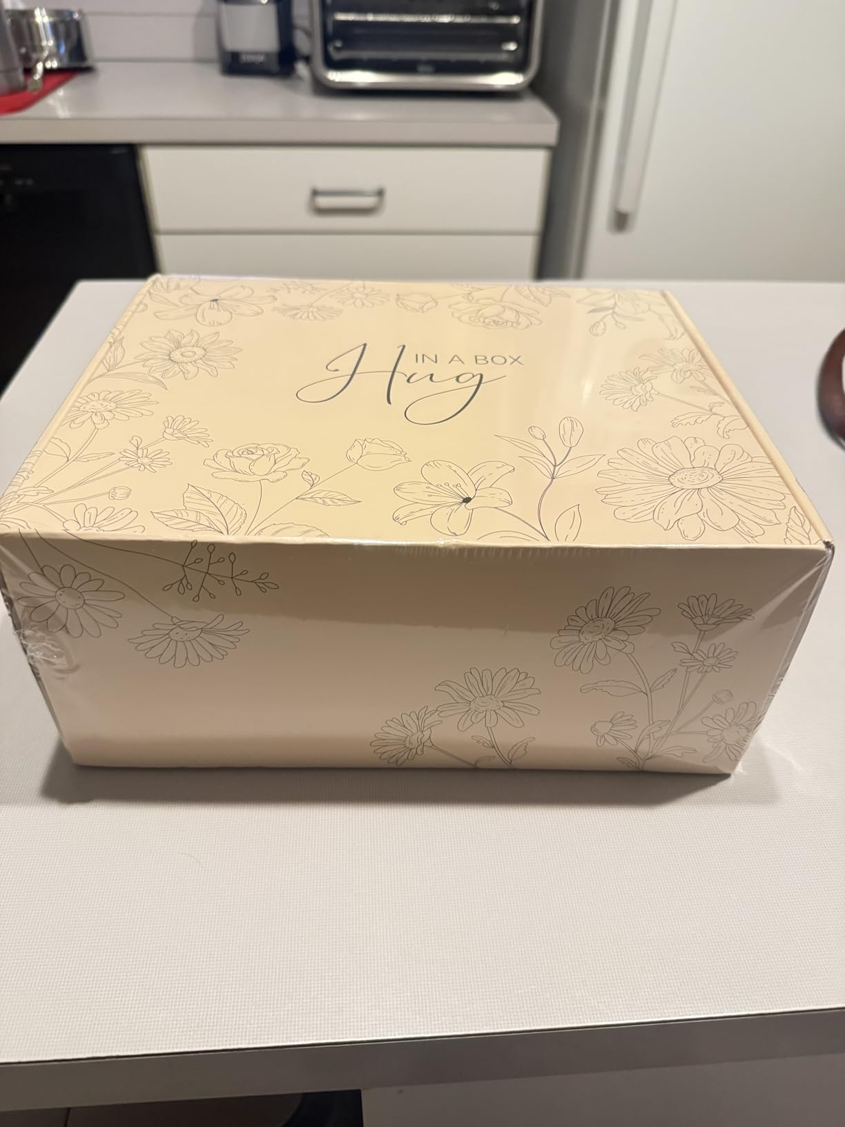 Get Well Soon Gifts Baskets for Women Self Care Gifts, Spa Care Package After Surgery Inspirational Thinking of You Sympathy Gift, Feel Better Encouragement Gift for Women Sick Friends Mom w/ Blanket - Customer Photo 1