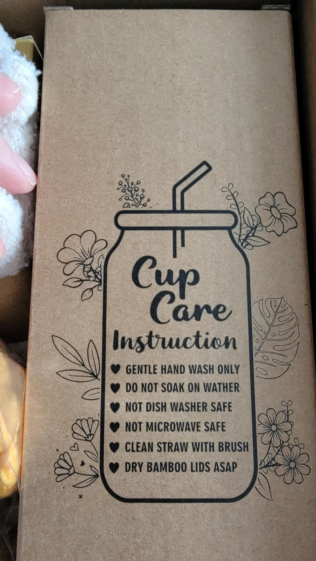 Thank You Gifts for Women, Appreciation Gifts for Coworkers Teacher with 16oz Thank You for Being Awesome Glass, Employee Appreciation Gift Box Thanksgiving Christmas Gift set - Customer Photo 1