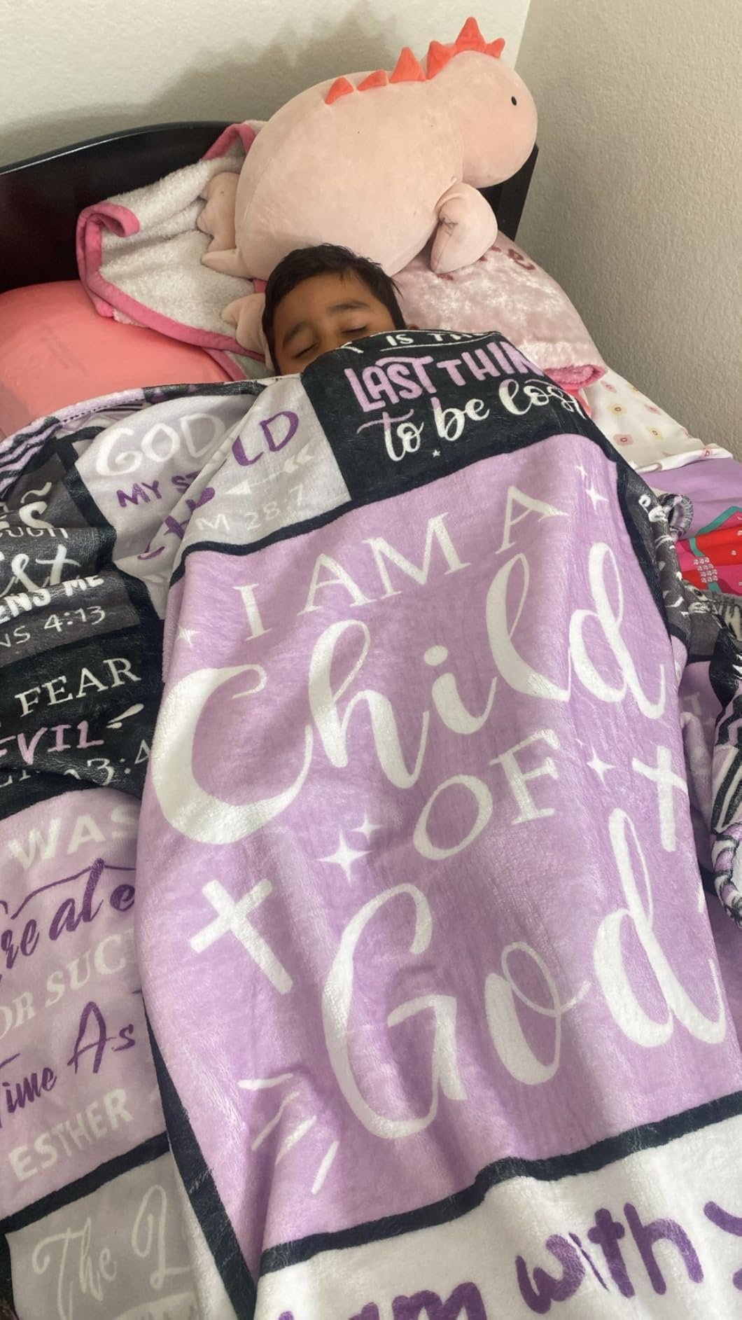 Christian Gifts for Men - Baptism Gifts for Boys & Men - Bible Verse Christian Blanket - Inspirational Birthday Religious Catholic Spiritual & Confirmation Gift for Teen Boys - Baptism Blanket 50