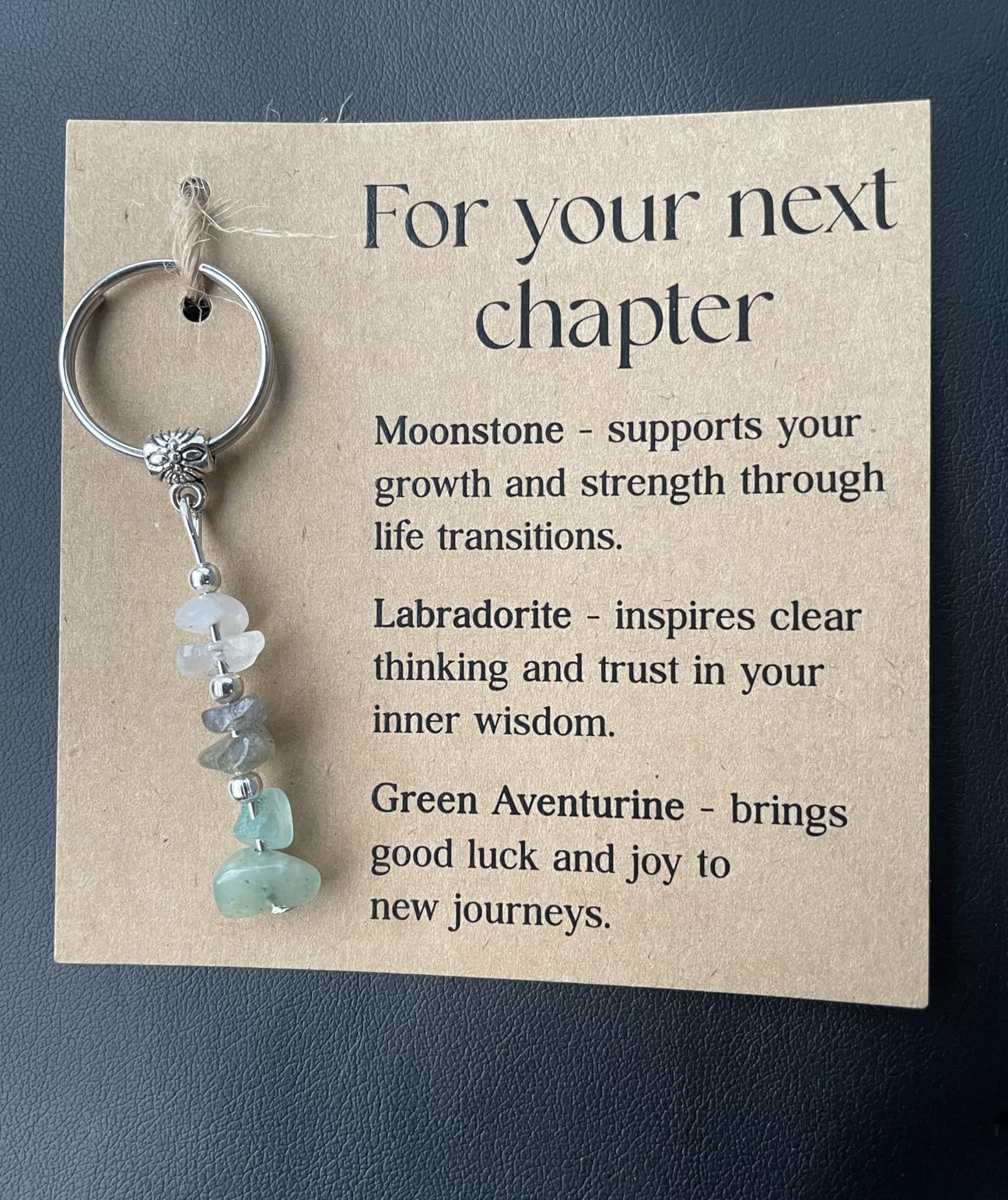 Keychain For Coworker, Teacher, Nurse, Friend, Senior, Retirement Gift For Woman, Farewell, Going Away, New Job Key Chains, Last Minute Stocking Stuffers, Valentine Day Self Care Gifts - Customer Photo 1