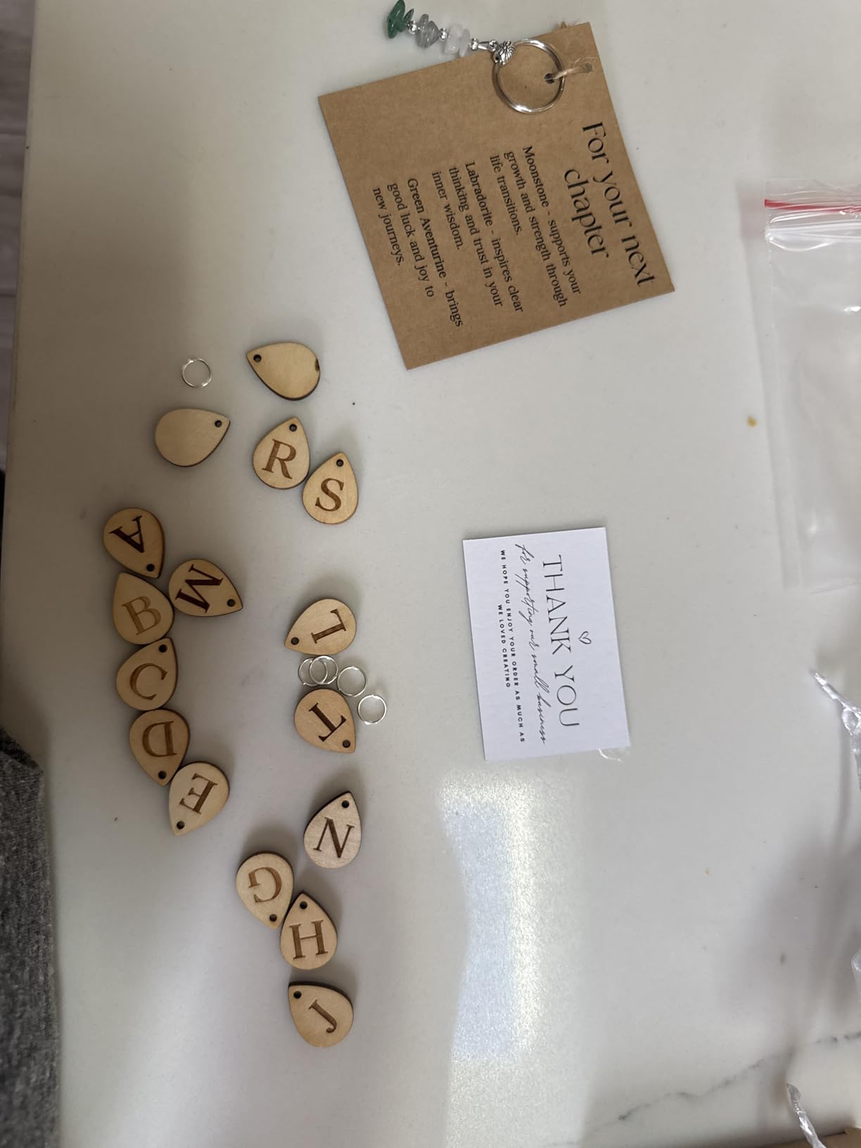 Keychain For Coworker, Teacher, Nurse, Friend, Senior, Retirement Gift For Woman, Farewell, Going Away, New Job Key Chains, Last Minute Stocking Stuffers, Valentine Day Self Care Gifts - Customer Photo 2