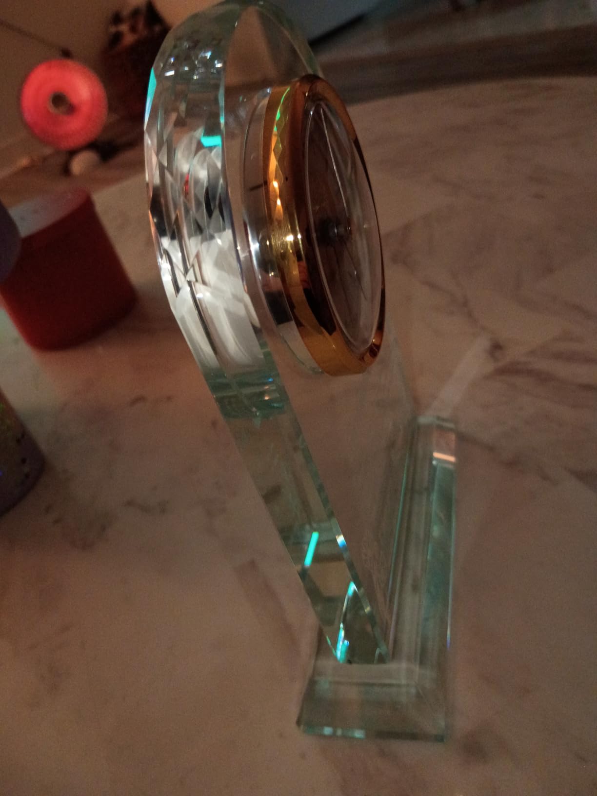 Wedding Gifts for Couples for Couple Clock Keepsake, Engagement & Bridal Shower Present, Unique Marriage Gift for Bride & Groom, Newlywed Mr & Mrs - Customer Photo 2