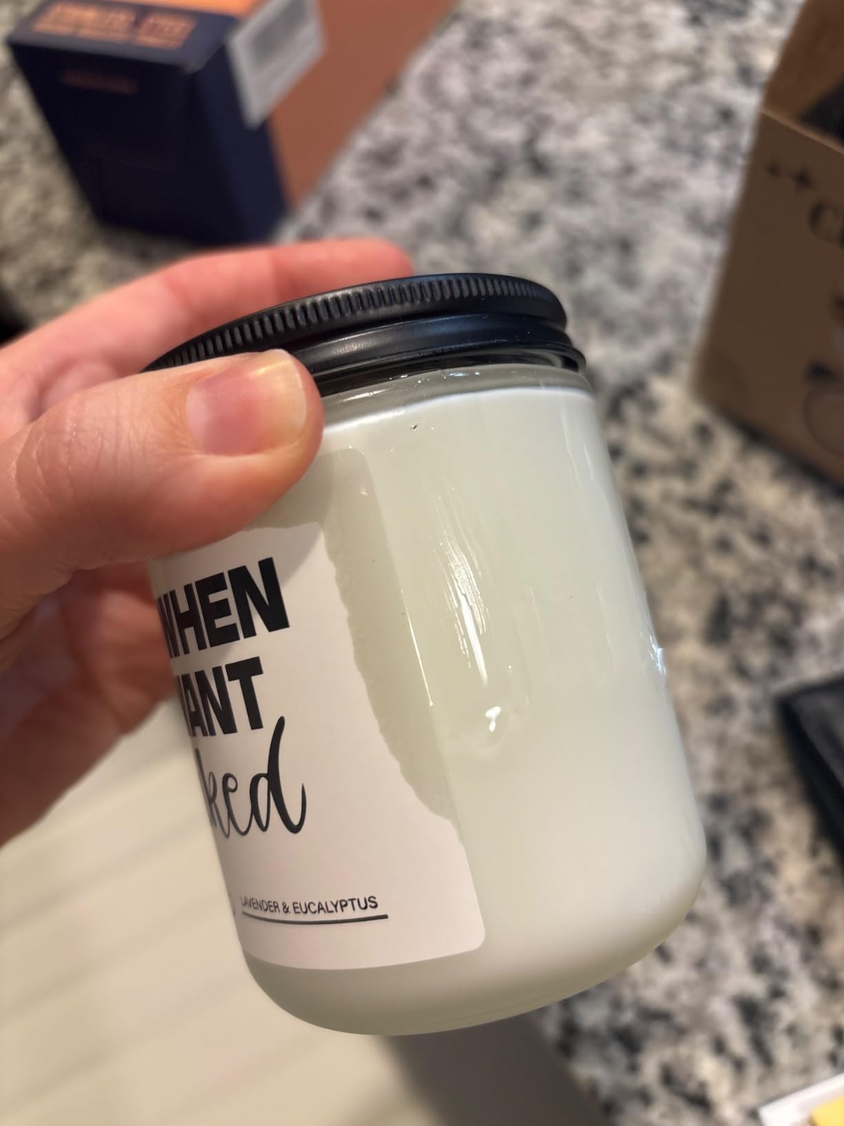 Doctor Gifts for Women, Future Doctor Candle, White Coat Ceremony Gifts, Medical Physician Assistant Gift for Medical School Students Graduation Med Student - Lavender Scented Candle (7oz) - Customer Photo 3