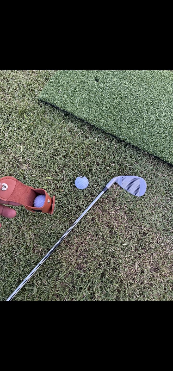 18 Pcs Groomsmen Proposal Gifts Set Include Groomsmen Golf Balls Golf Tees Vintage Leather Sheaths Best Man Gifts for Wedding Party Favors Customer Review 18 Pcs Groomsmen Proposal Gifts Set Include Groomsmen Golf Balls Golf Tees Vintage Leather Sheaths Best Man Gifts for Wedding Party Favors - Customer Photo 2