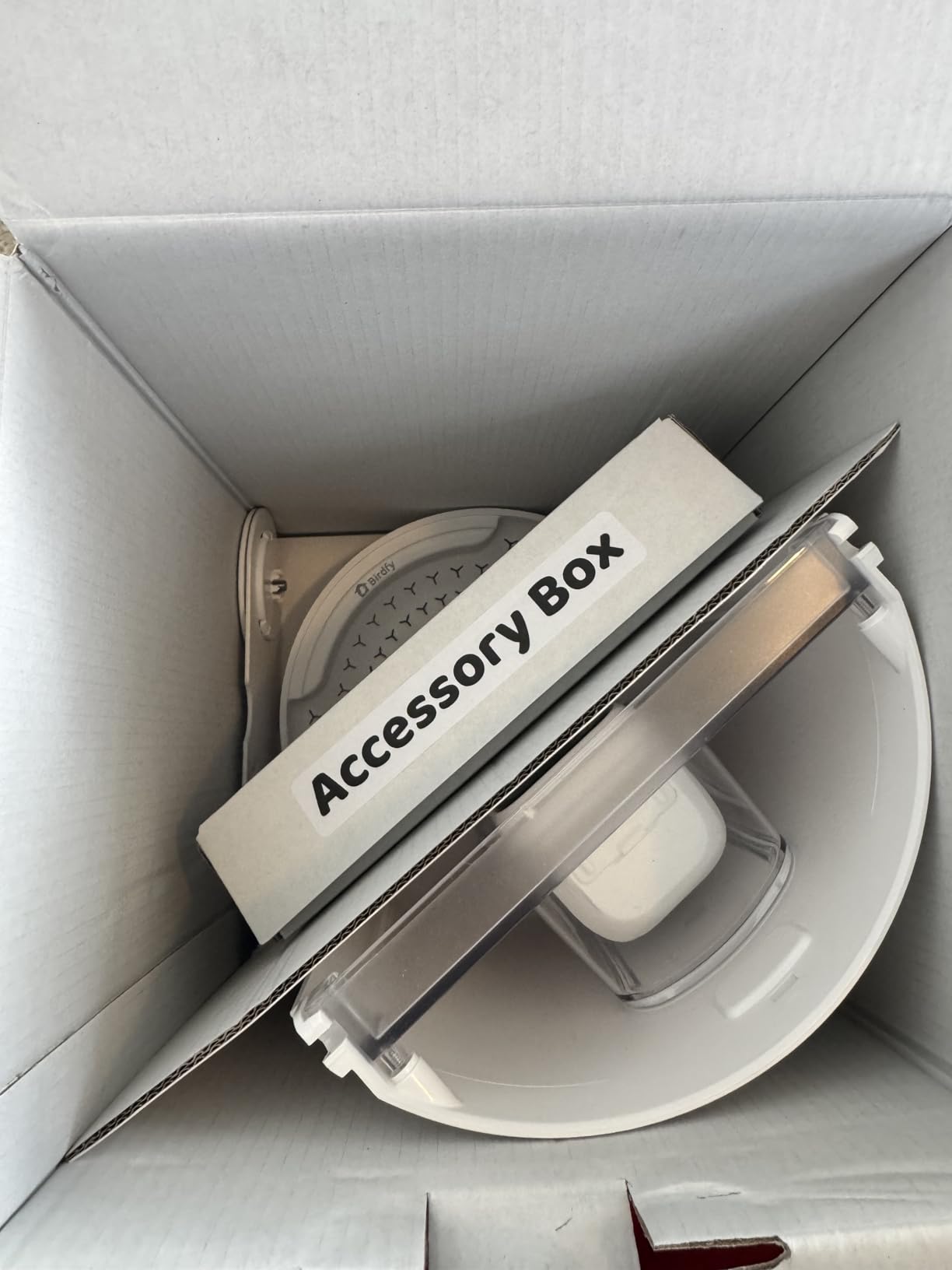 Birdfy Smart Feeder with Camera, AI Bird Identification, Auto Record & Alerts, Color Night Vision, 1080P FHD Live Streaming for Outdoor Backyard Birdwatching, Ideal Gift for Wildlife & Nature Lovers - Customer Photo 3