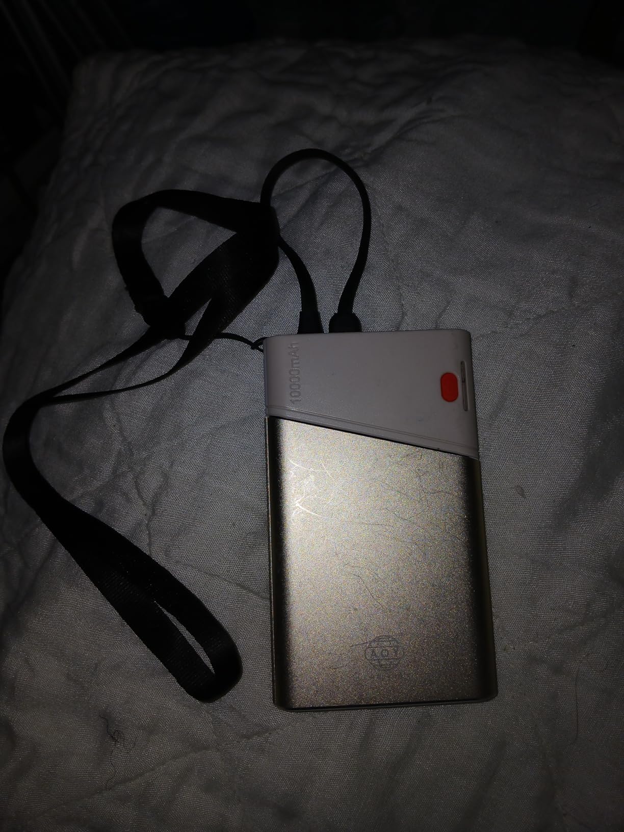 Portable Charger Power Bank, 10000mAh 22.5W PD Super Fast Charging Powerbank with Built-in USB C in&Out Cable, Slim External Phone Battery Pack for iPhone 17/16 Samsung S24 Android etc - Customer Photo 1