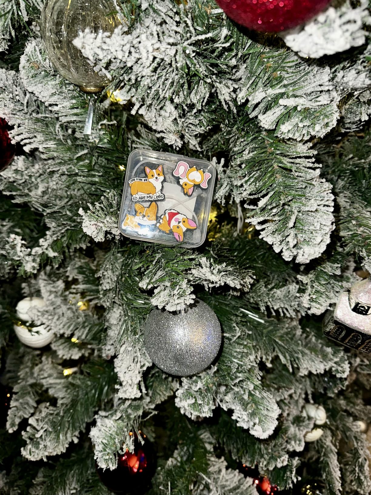 Corgi Straw Toppers for Stanley Cup - 4 Pack Dog Stanley Cup Accessories, Reusable Silicone Straw Cover Caps Halloween Christmas Gifts for Dog Moms Corgi Lovers - Customer Photo 1