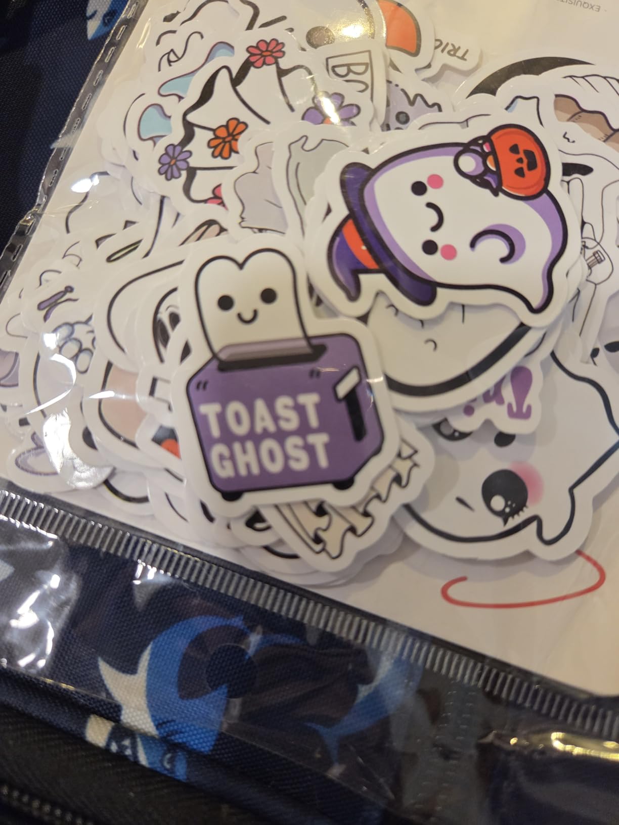 100 PCS Science Stickers Pack, Chemistry, Biology, Physics, Science Classroom Decor for School Teacher, Student Laboratory Decals for Laptop, Water Bottle, Notebook, Luggage, Computer Decor - Customer Photo 2