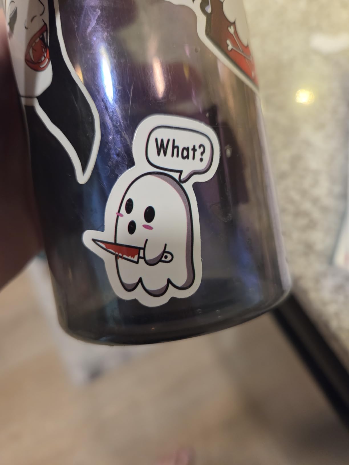 100 PCS Science Stickers Pack, Chemistry, Biology, Physics, Science Classroom Decor for School Teacher, Student Laboratory Decals for Laptop, Water Bottle, Notebook, Luggage, Computer Decor - Customer Photo 5