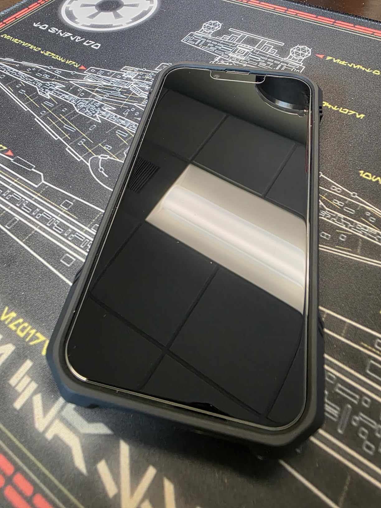 SMARTDEVIL 3 Pack Screen Protector for iPhone 16 (6.1 Inch) Tempered Glass, HD Clear Film, Easy Installation, Dust-Free Box - Customer Photo 2