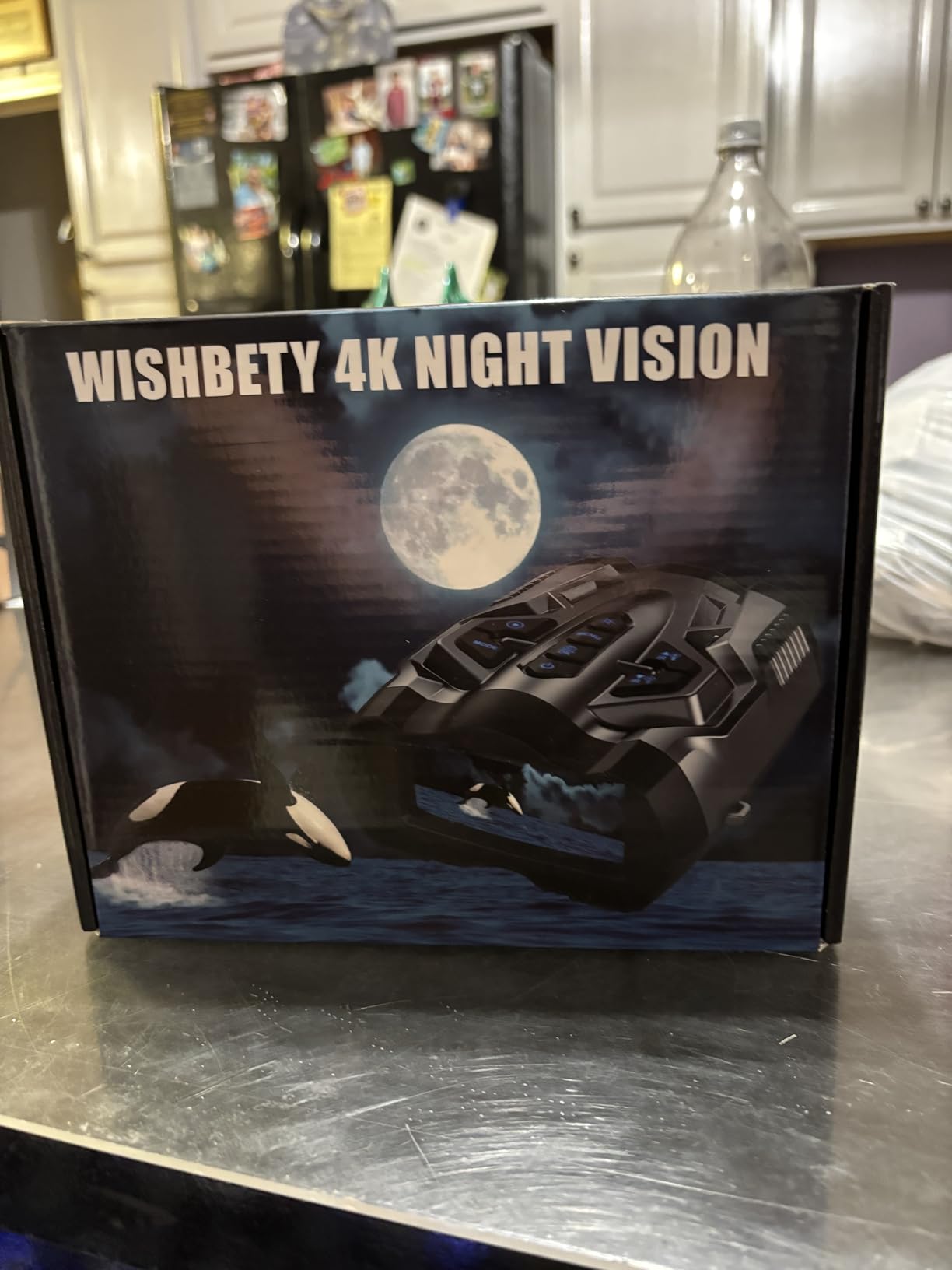 4K Night Vision Goggles for Adults,10X Zoom Night Vision Binoculars with 1000FT Infrared Range,4000mAh Rechargeable Battery,3.5 4K Night Vision Goggles for Adults,10X Zoom Night Vision Binoculars with 1000FT Infrared Range,4000mAh Rechargeable Battery,3.5