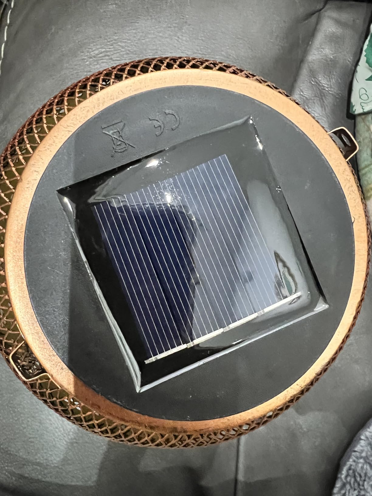 Butterfly Solar Garden Statues Birthday Gifts for Women Mom Grandma Hanging Solar Outdoor Waterproof Metal Garden Decor Outside for Yard,Patio,Lawn Porch,Backyard - Customer Photo 1