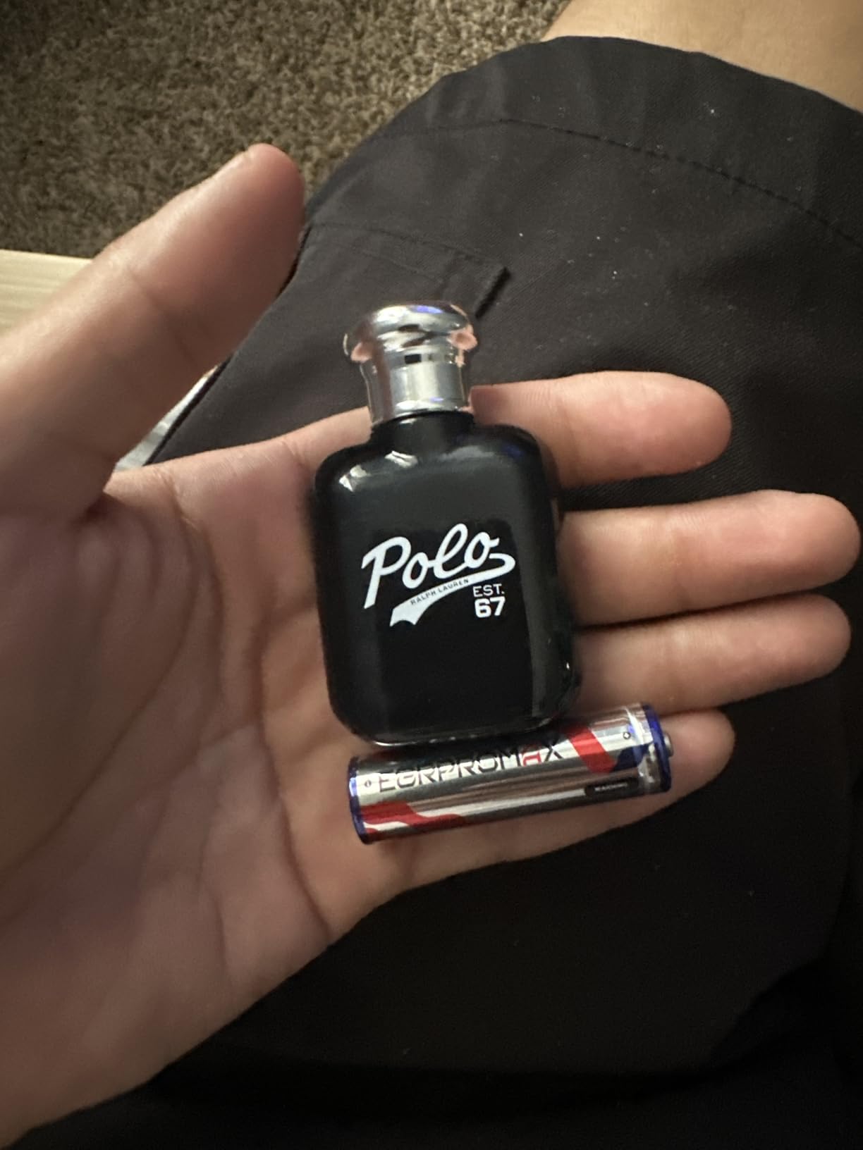 Ralph Lauren - World of Polo Men's Cologne Duo Trial Set ($60 Value) - Polo Red & Polo 67 - Eau de Toilette - 2-Piece Set - Travel Size - 0.5 Fl Oz Each - Customer Photo 1