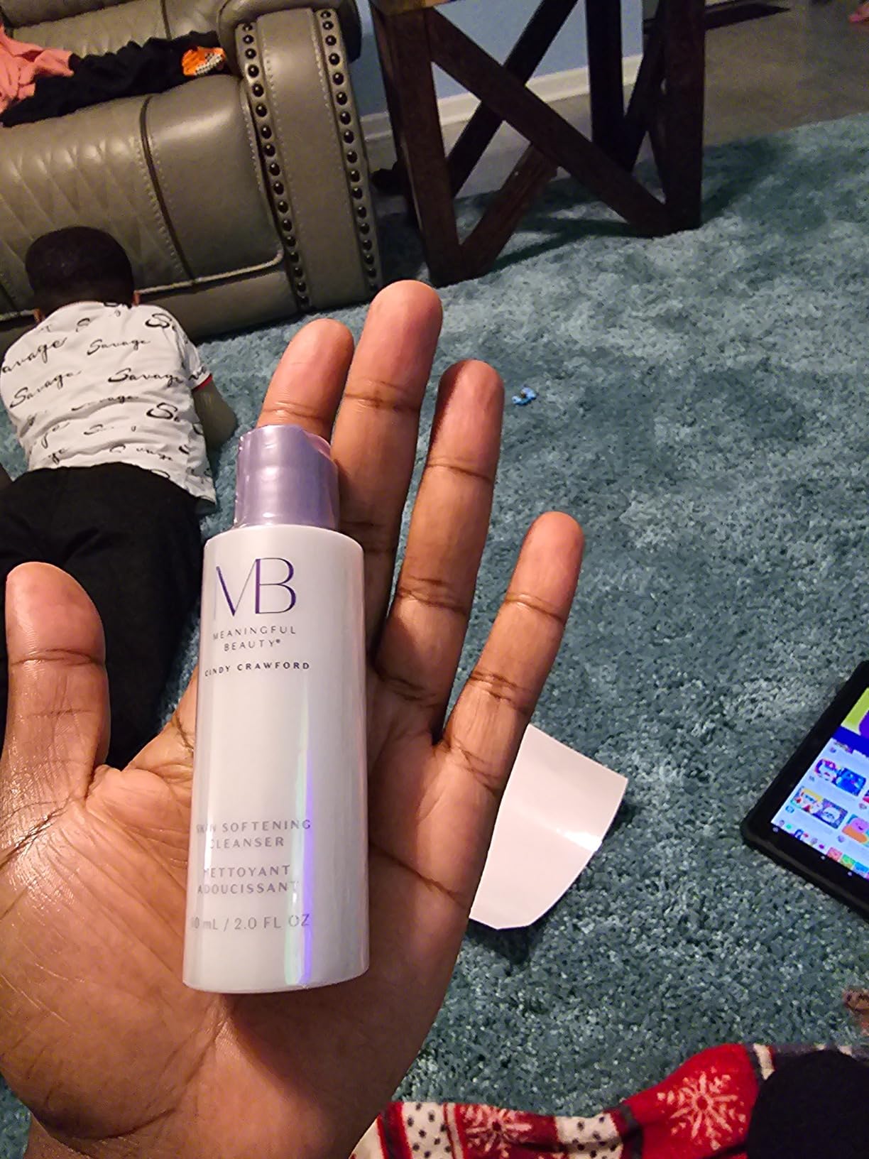 Meaningful Beauty Advanced 5-Piece Essentials Skincare System Customer Review Meaningful Beauty Advanced 5-Piece Essentials Skincare System - Customer Photo 1