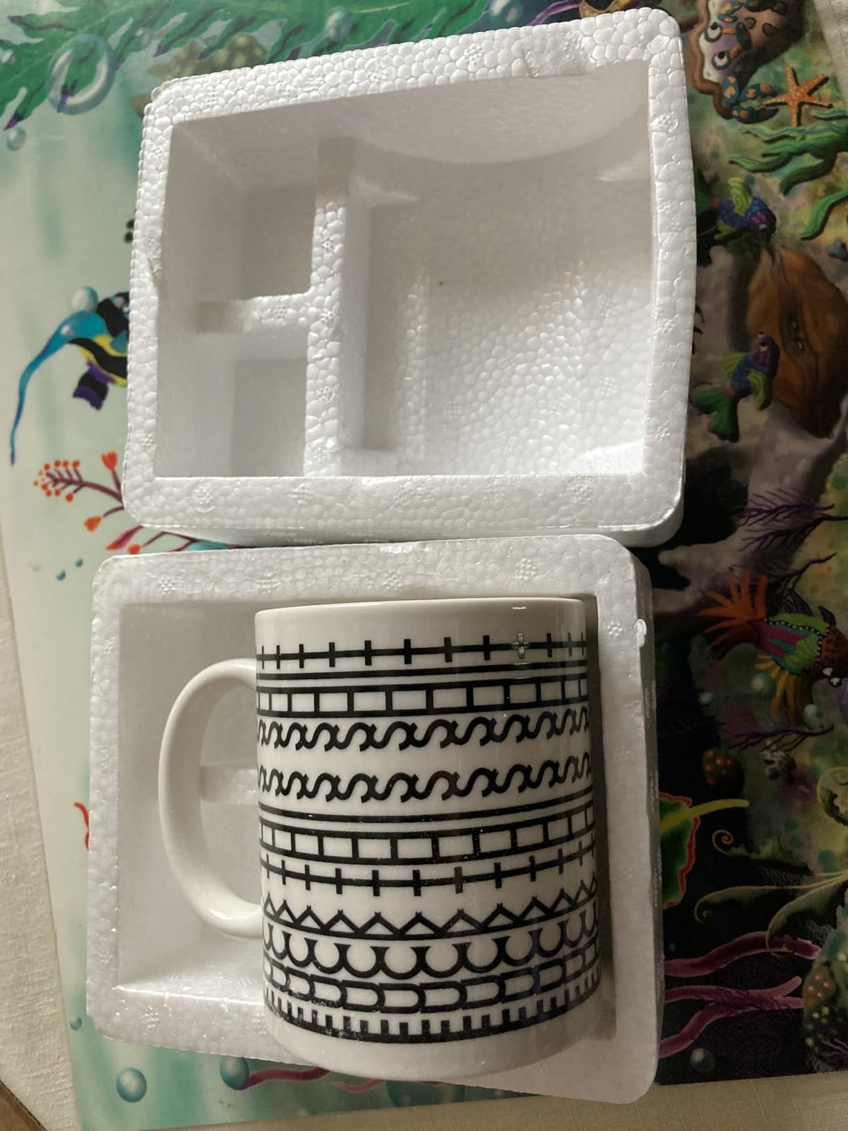 White Elephant Christmas Gifts for Adults Useful, Hidden Message Ceramic Coffee Mug,Funny Birthday Gifts for Women Men Coffee Lover,Unique Office Prank Gag Gifts for Coworkers Customer Review White Elephant Christmas Gifts for Adults Useful, Hidden Message Ceramic Coffee Mug,Funny Birthday Gifts for Women Men Coffee Lover,Unique Office Prank Gag Gifts for Coworkers - Customer Photo 2