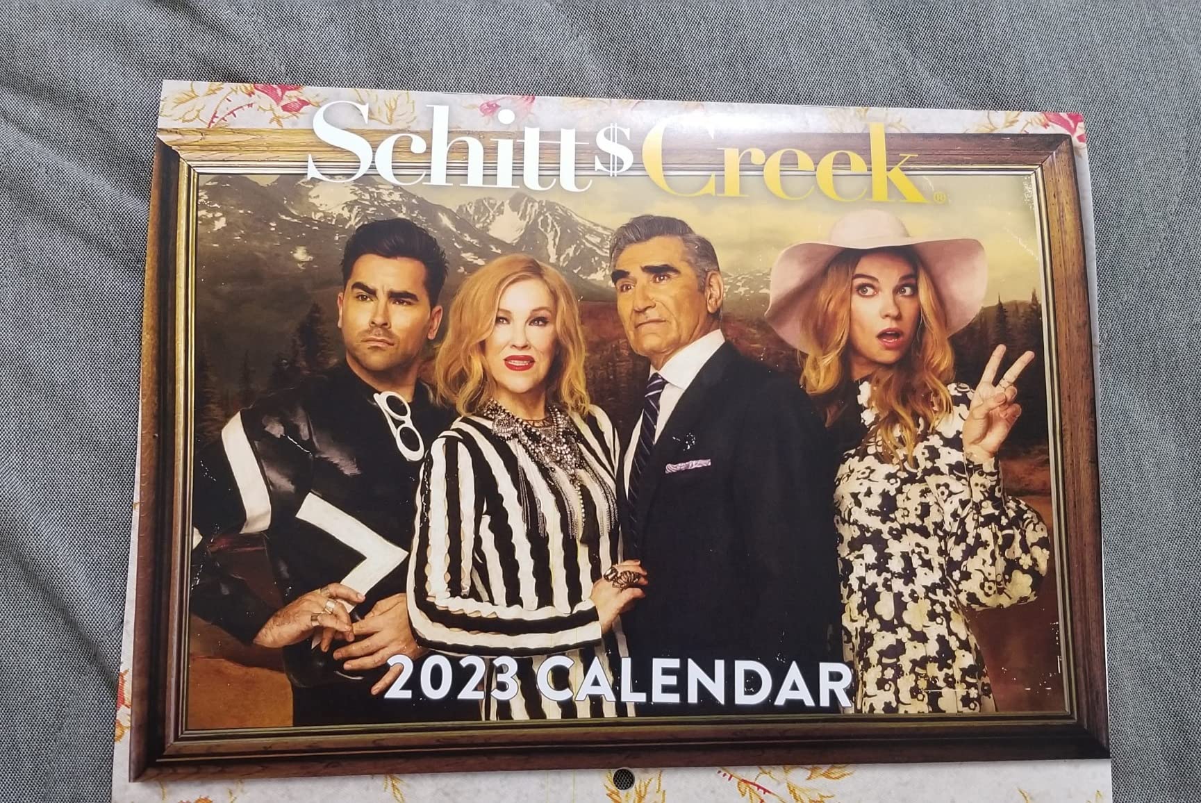 Schitts Creek Calendar 2026 Officially Licensed Gifts Merchandise Monthly Wall Calender 12 Month | American Made In The USA Customer Review Schitts Creek Calendar 2026 Officially Licensed Gifts Merchandise Monthly Wall Calender 12 Month | American Made In The USA - Customer Photo 2