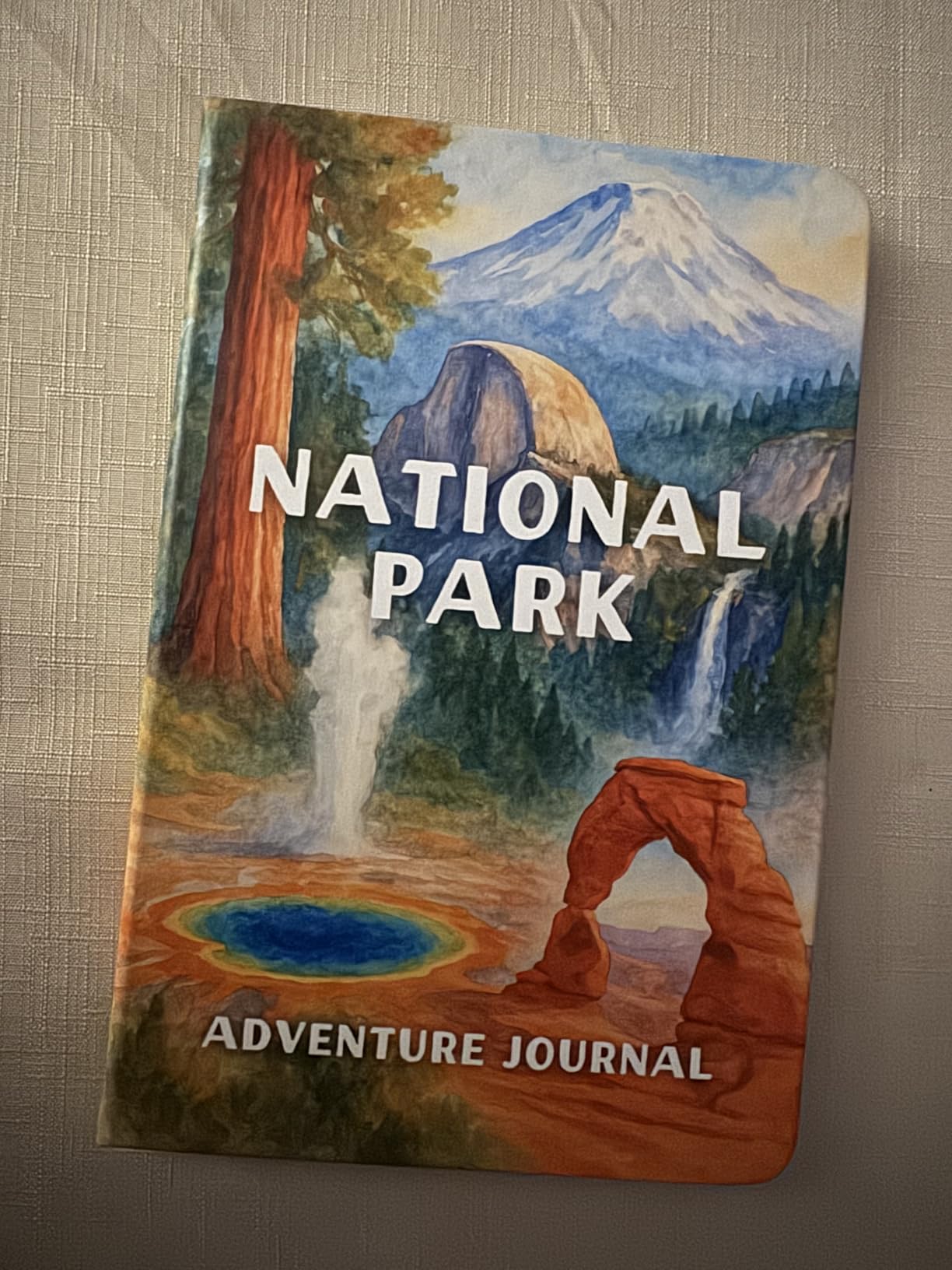 National Park Adventure Journal & Passport Tracker Book – 63-Park Sticker Set, Checklist, & Nature Journal Prompts – Gift for National Park Lovers & Travelers Customer Review National Park Adventure Journal & Passport Tracker Book – 63-Park Sticker Set, Checklist, & Nature Journal Prompts – Gift for National Park Lovers & Travelers - Customer Photo 1