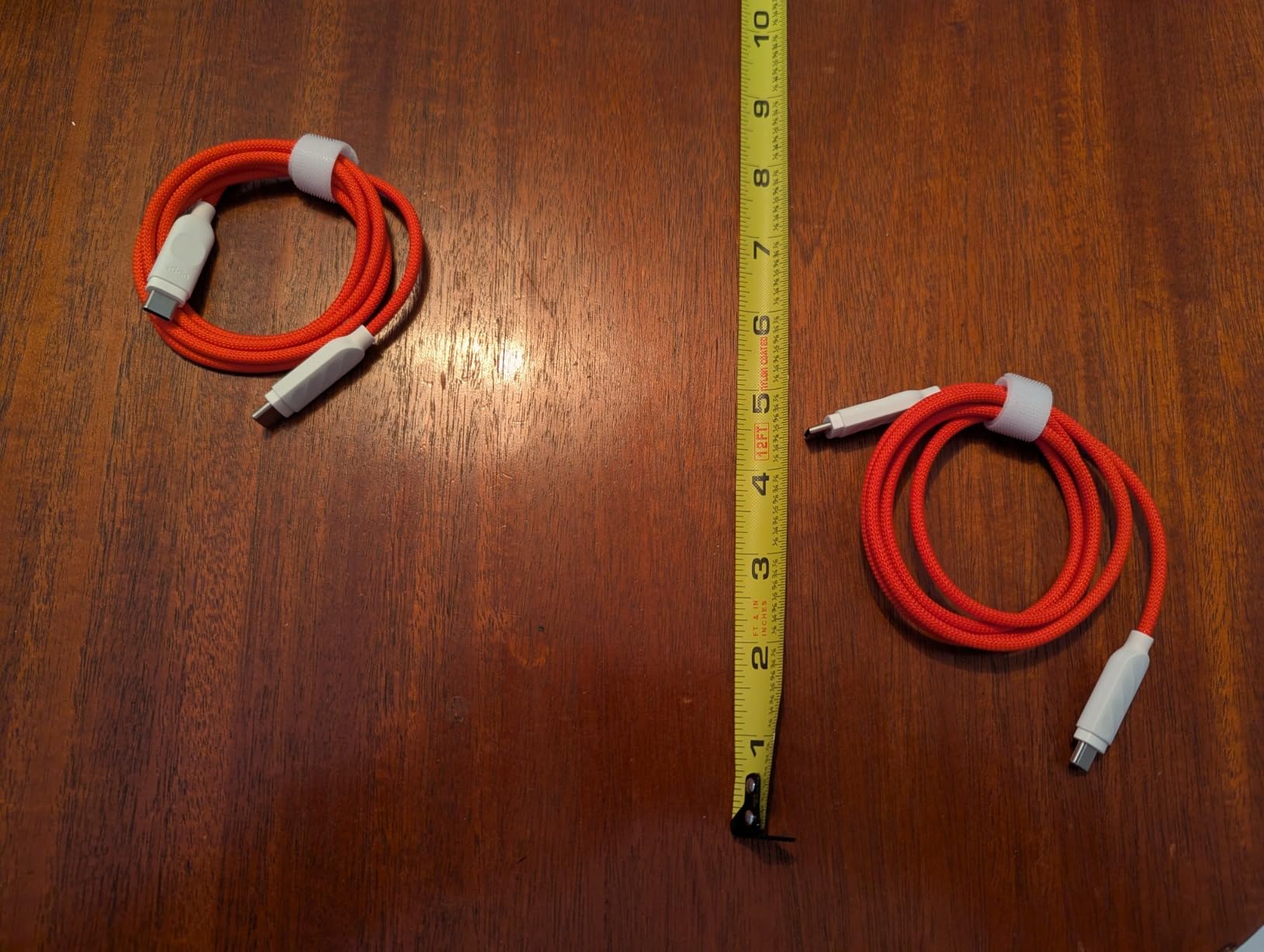 UPPERCASE Designs Premium Braided USB-C to USB-C Cable, Fast 60W Charging, Compatible with iPhone 15 16 iPad MacBook Carplay, 2 Pack, Sand/Black, 1m (3.3 Ft) Customer Review UPPERCASE Designs Premium Braided USB-C to USB-C Cable, Fast 60W Charging, Compatible with iPhone 15 16 iPad MacBook Carplay, 2 Pack, Sand/Black, 1m (3.3 Ft) - Customer Photo 2