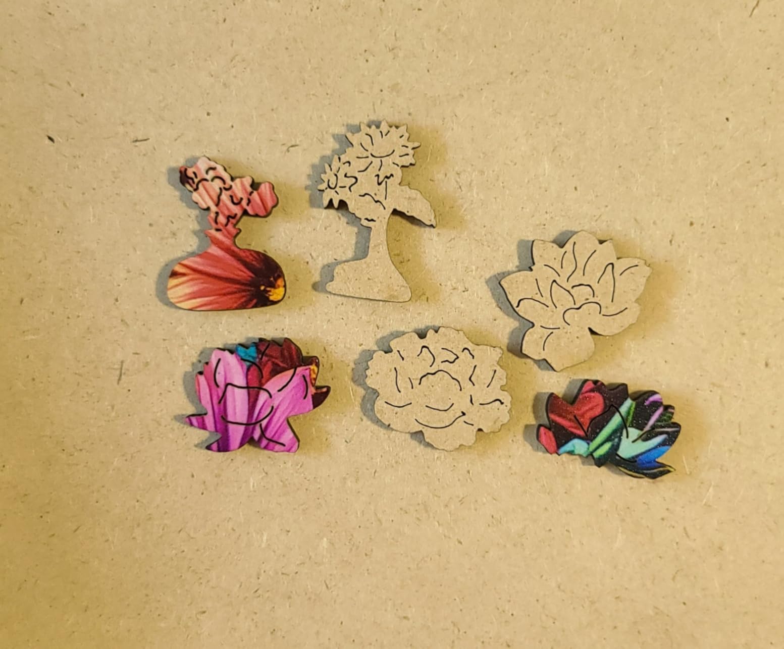 Ixfyloop Butterfly Book Wooden Puzzles for Adults, Colorful Wildflower Magic Jigsaw Puzzles, Wood Toys with Puzzle Storage 200 Pieces, Creative Gift for Family Game 11.8x8.8 inch - Customer Photo 5