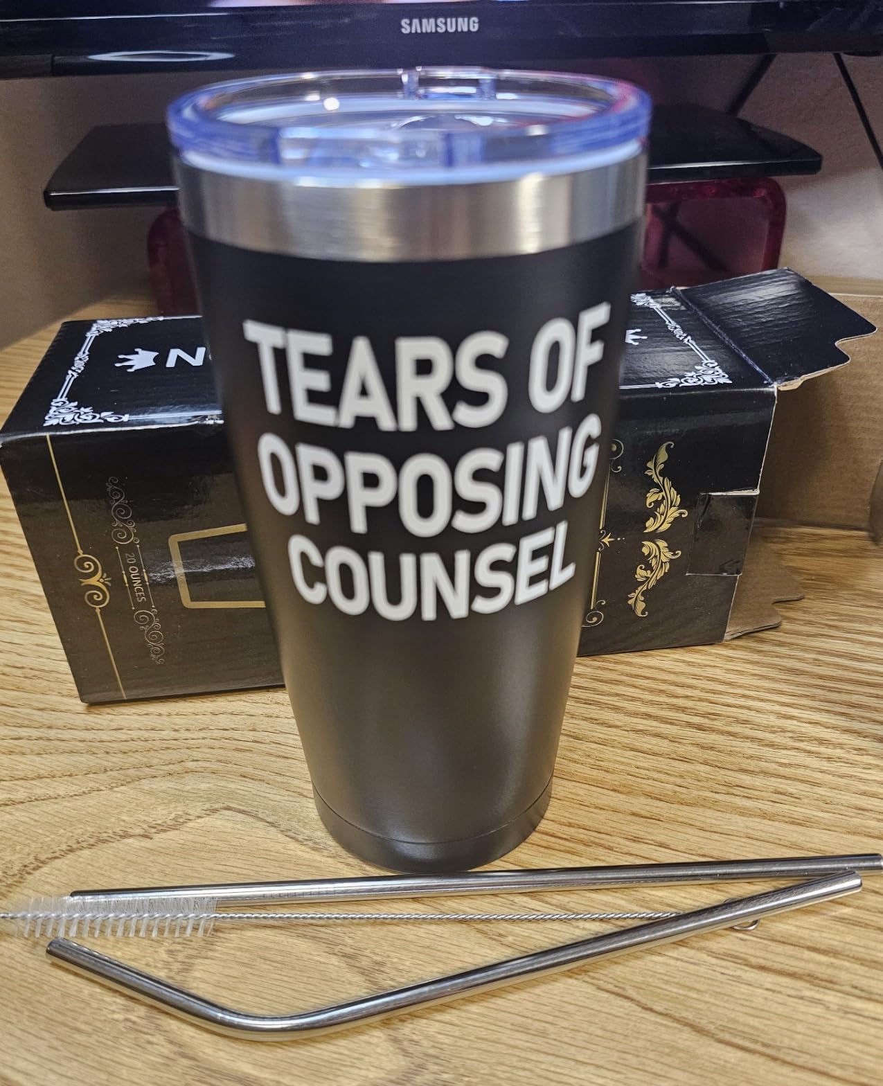 Chemistry Teacher Gifts - Christmas Chemistry Gifts for Men - Appreciation, Graduation Gift for Chemical Math Teacher College Professor - 20oz Tumbler - Customer Photo 0