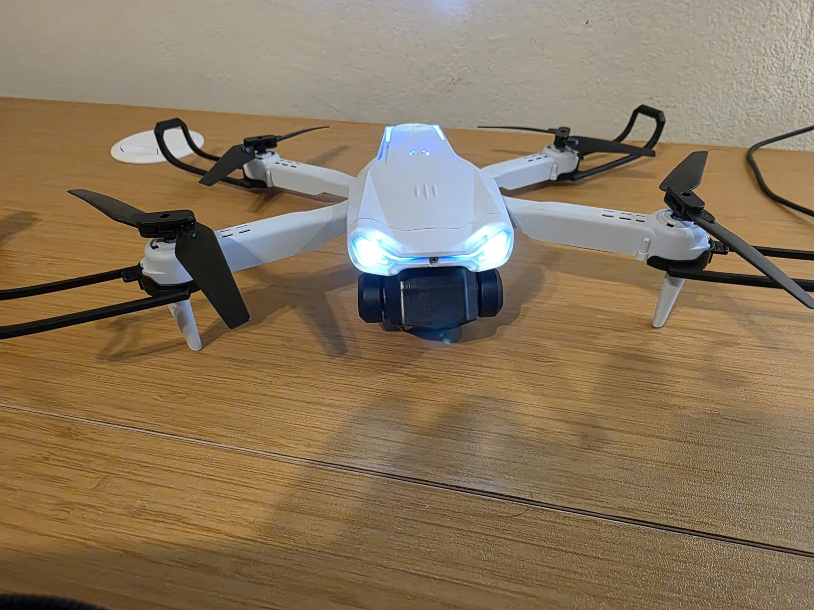 1080P HD Foldable Drone with Camera for Adults & Kids, RC Quadcopter with One-Key Takeoff/Landing, Altitude Hold, Waypoint Flight, 360° Flip, 2 Batteries, Easy-to-Fly Gift for Boys and Girls - Customer Photo 1