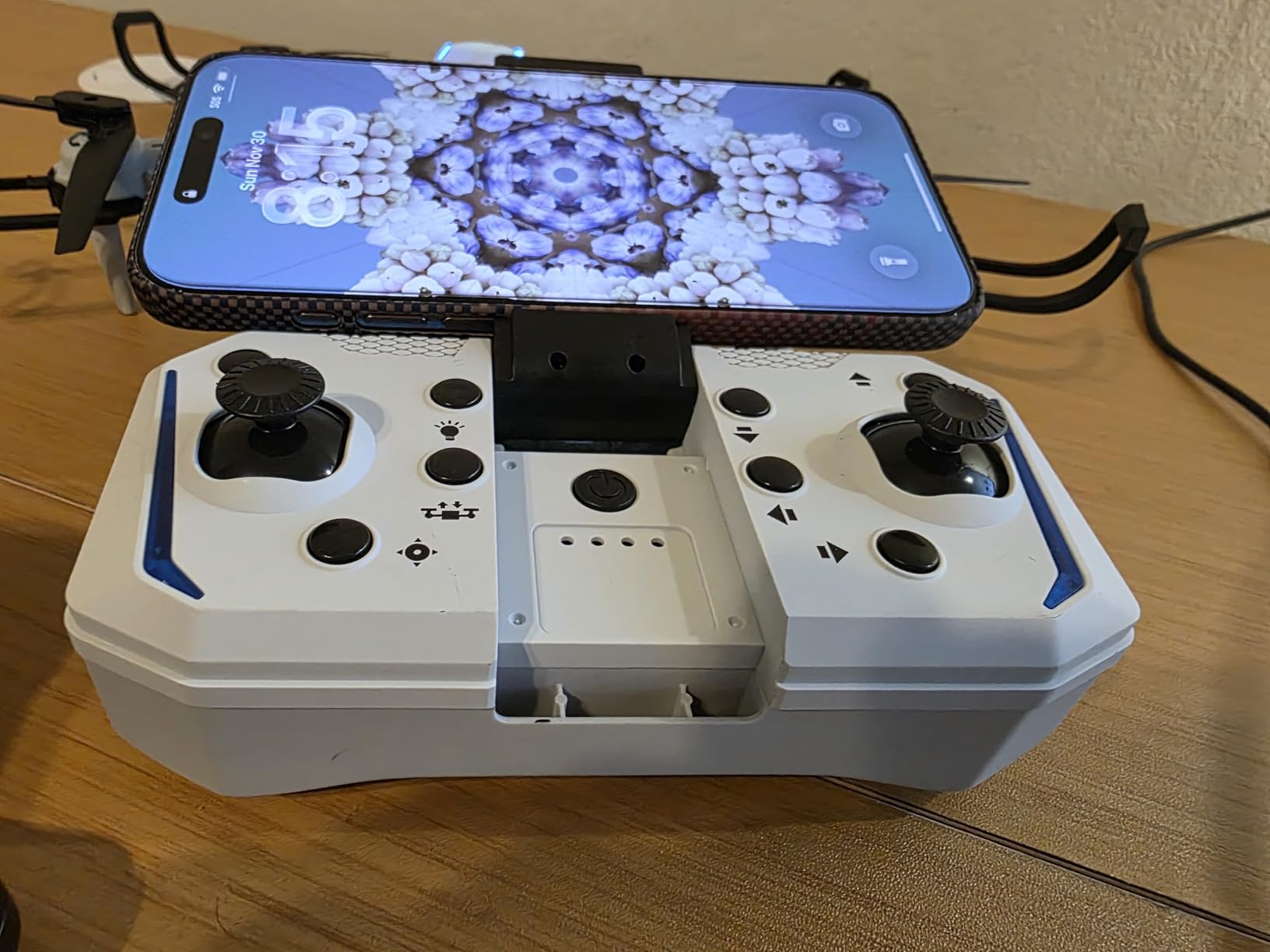 1080P HD Foldable Drone with Camera for Adults & Kids, RC Quadcopter with One-Key Takeoff/Landing, Altitude Hold, Waypoint Flight, 360° Flip, 2 Batteries, Easy-to-Fly Gift for Boys and Girls - Customer Photo 1