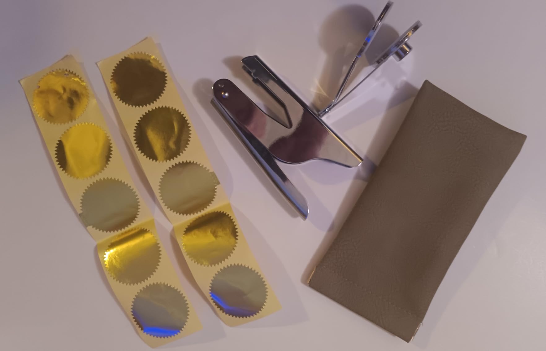 Book Embosser Personalized, Custom Stamp - Library Stamp Personalized Gift Set for Book Lovers | Women | Teachers | Wedding | Friends - Customer Photo 2