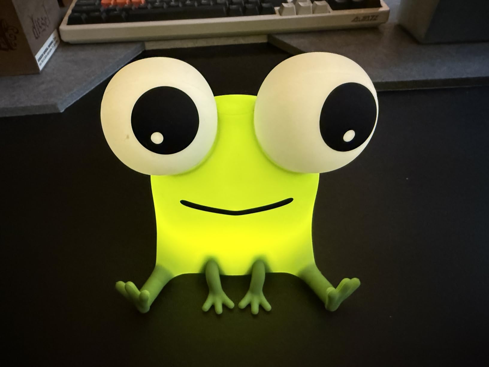 Night Light for Kids, Pink Flamingo Lamp Girls Trendy Gifts, Dimmable Silicone LED Funny Animal Baby Nursery Night Light, Rechargeable Bedside Nightlight Kawaii Pink Decor Toys for Home Bedroom Office Customer Review Night Light for Kids, Pink Flamingo Lamp Girls Trendy Gifts, Dimmable Silicone LED Funny Animal Baby Nursery Night Light, Rechargeable Bedside Nightlight Kawaii Pink Decor Toys for Home Bedroom Office - Customer Photo 1