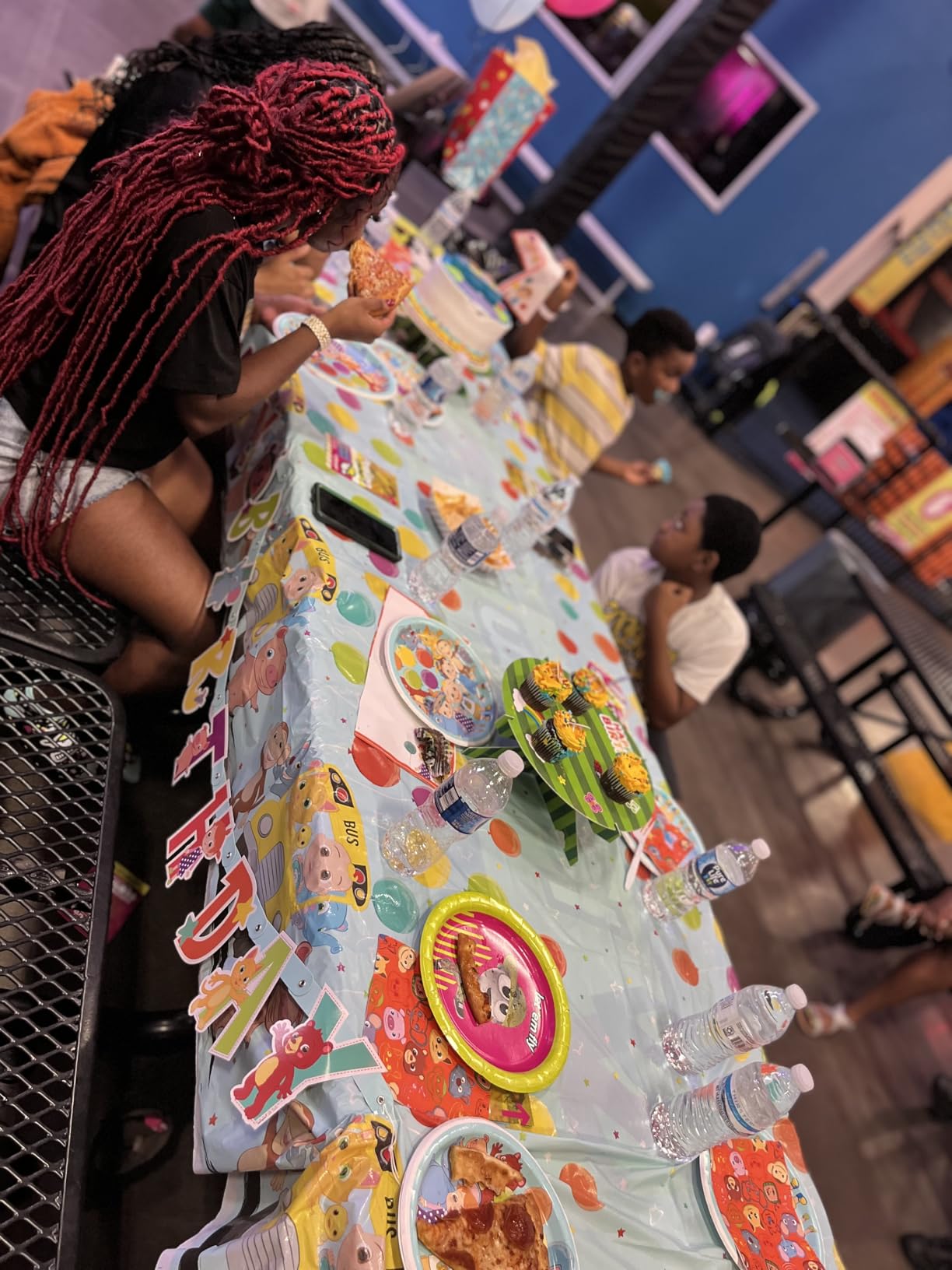 Cocomelon Birthday Decorations | Serves 16 | Balloons, Banner, Tablecloth, Plates, Napkins, Sticker | Cocomelon Party Decorations - Customer Photo 1