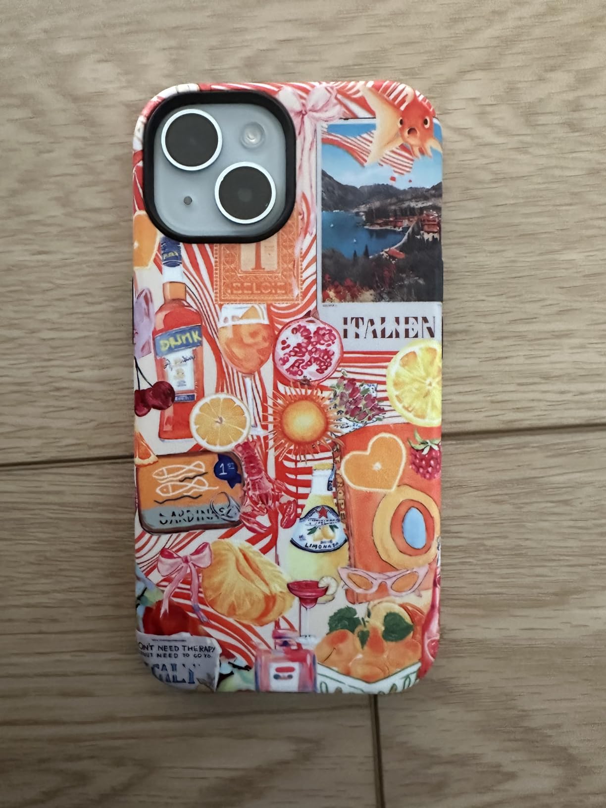 Case for iPhone 14 Pro Max,Fits Frosted Case Design for Girl Women,Boho Vintage Tiles Art Colors - Customer Photo 2