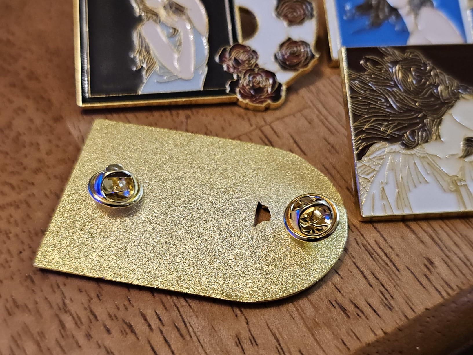 Taylor Enamel Pins for Backpacks Bags Jacket Coat Hat Taylor Gifts for Women Taylor Merch, Novelty Metal Lapel Pin Brooch Pins, 4 Pcs Cute Enamel Pins Bulk for Adults - Customer Photo 1