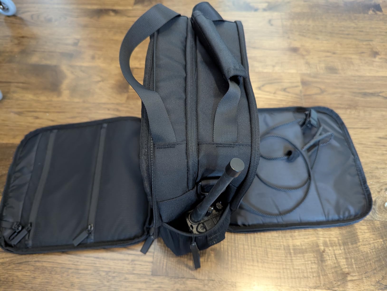 Flight Bag for Pilots – Fits All Aviation Travel Flight Gear Including Aviation Headset, Kneeboard, iPad & Accessories – Comes with Padded Protection, Shoulder Strap & Multiple Compartments - Customer Photo 1