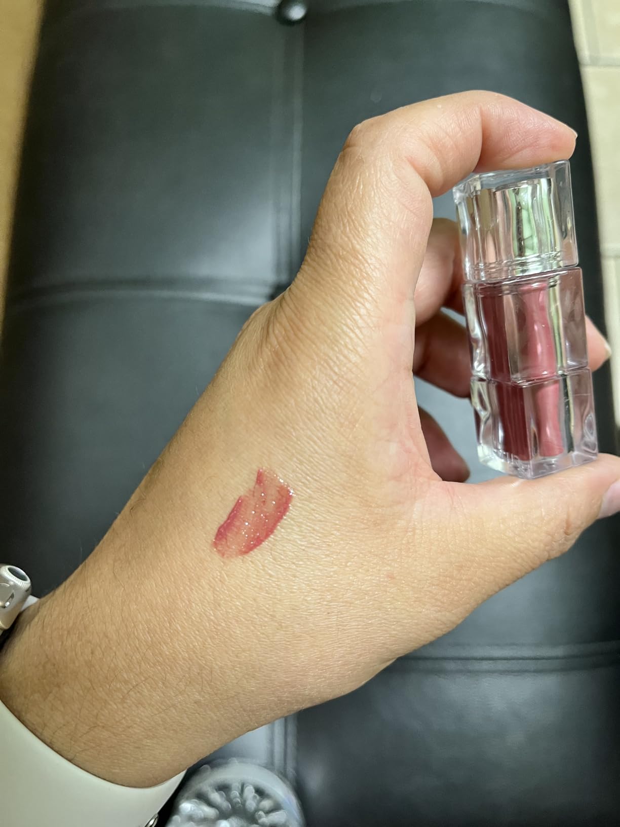 TIRTIR Holiday Lip Stain Gift Set | 12H Lasting Korean Lip Gloss Stocking Stuffers for Women, set of 5 Customer Review TIRTIR Holiday Lip Stain Gift Set | 12H Lasting Korean Lip Gloss Stocking Stuffers for Women, set of 5 - Customer Photo 1