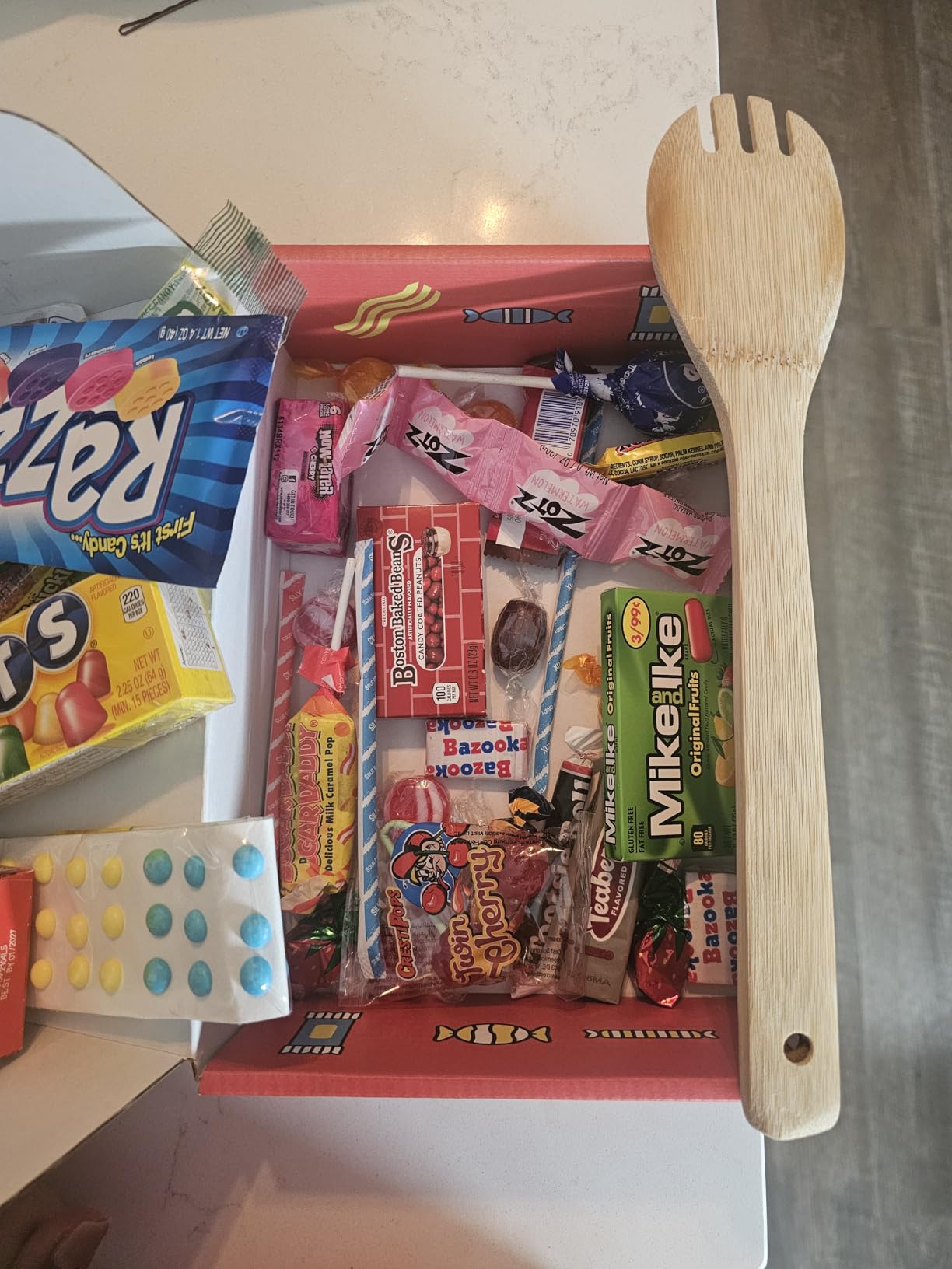 1965 Gift Box Nostalgic Retro Candy Mix from Childhood for 60th Birthday Man or Woman JR - Customer Photo 1