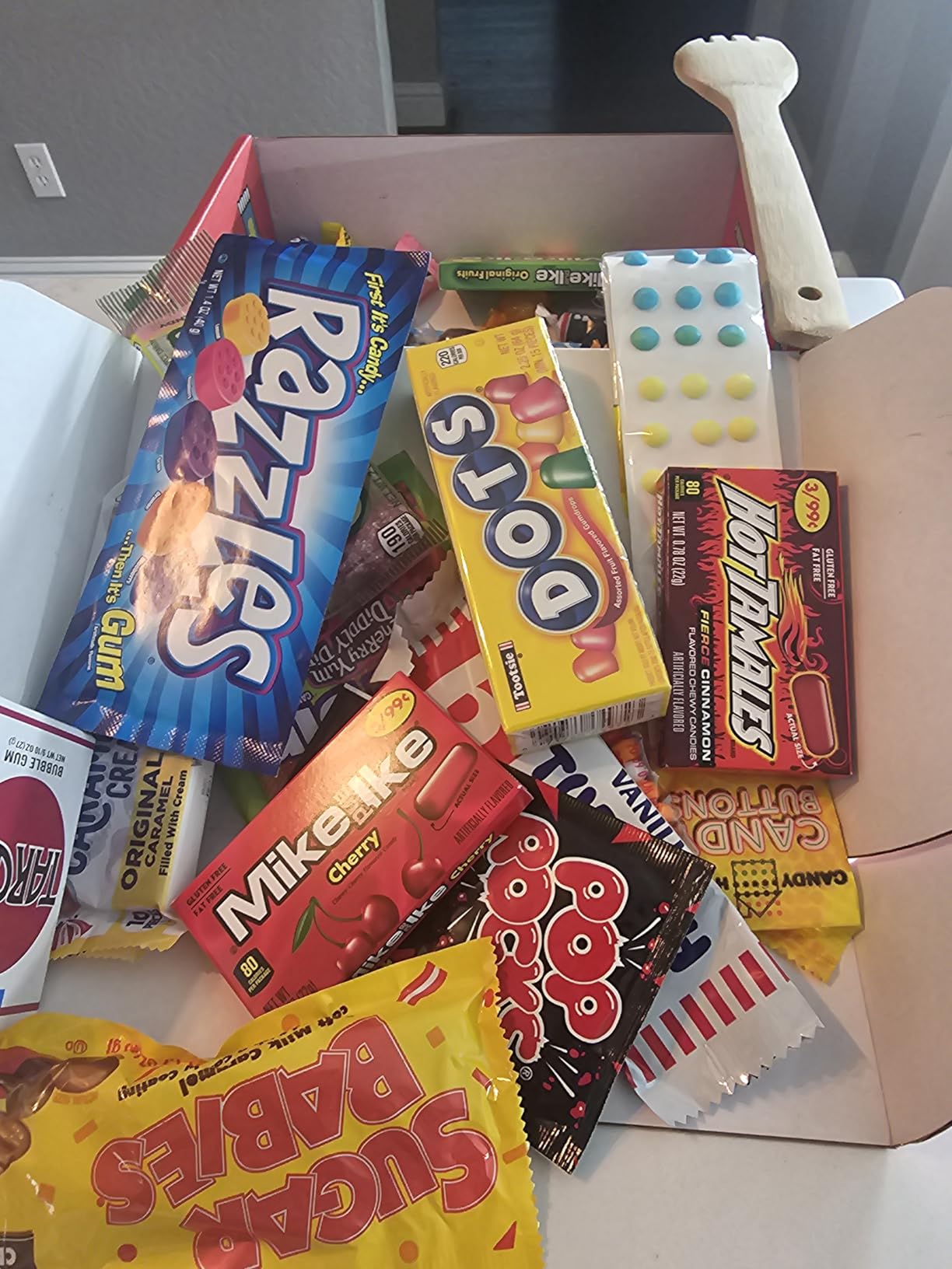 1965 Gift Box Nostalgic Retro Candy Mix from Childhood for 60th Birthday Man or Woman JR - Customer Photo 2