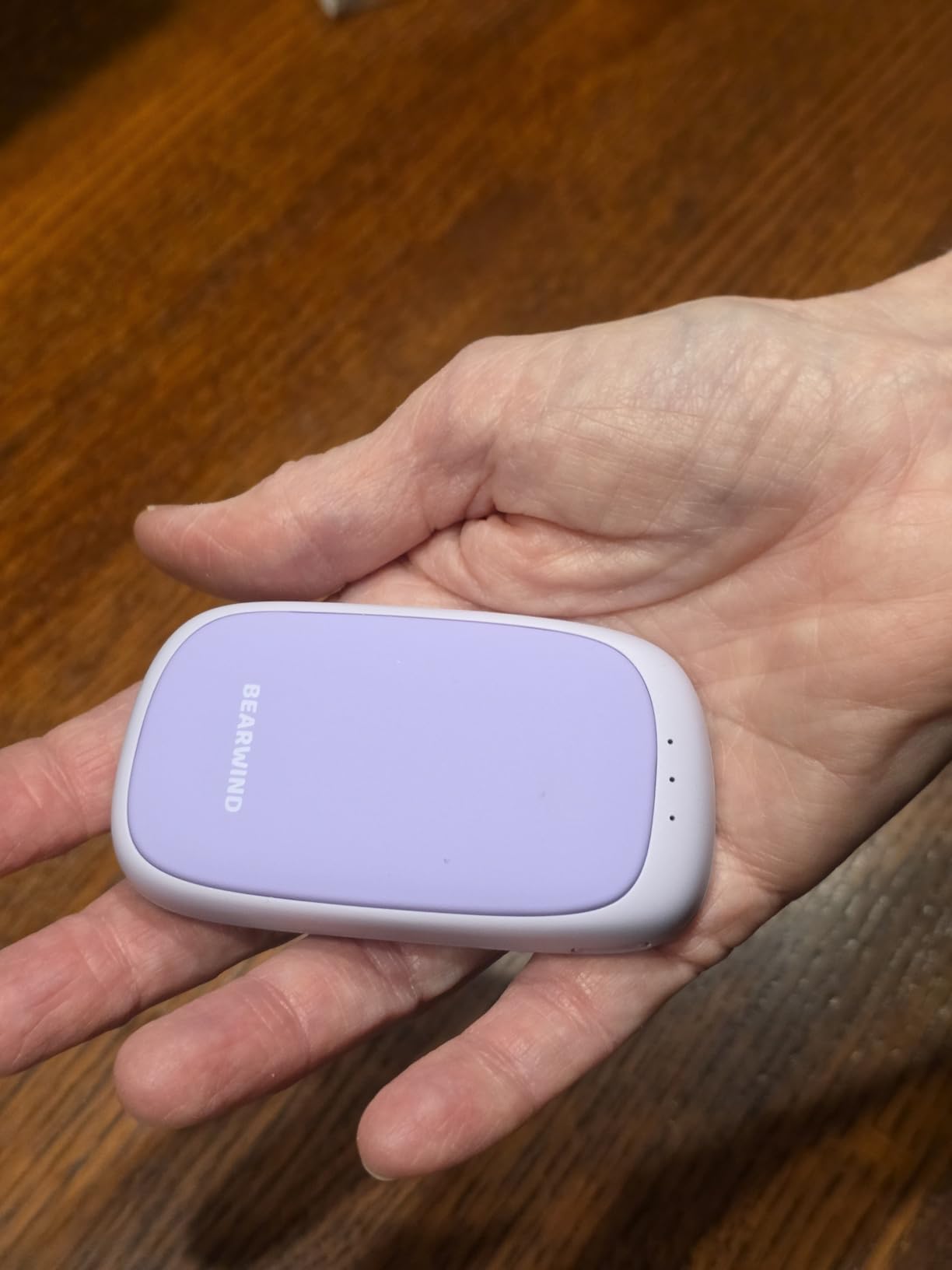 Electric Hand Warmers Rechargeable - 2 Pack Magnetic Pocket Heater Handwarmers with AI Chips, Portable Hunting Gear - Customer Photo 2