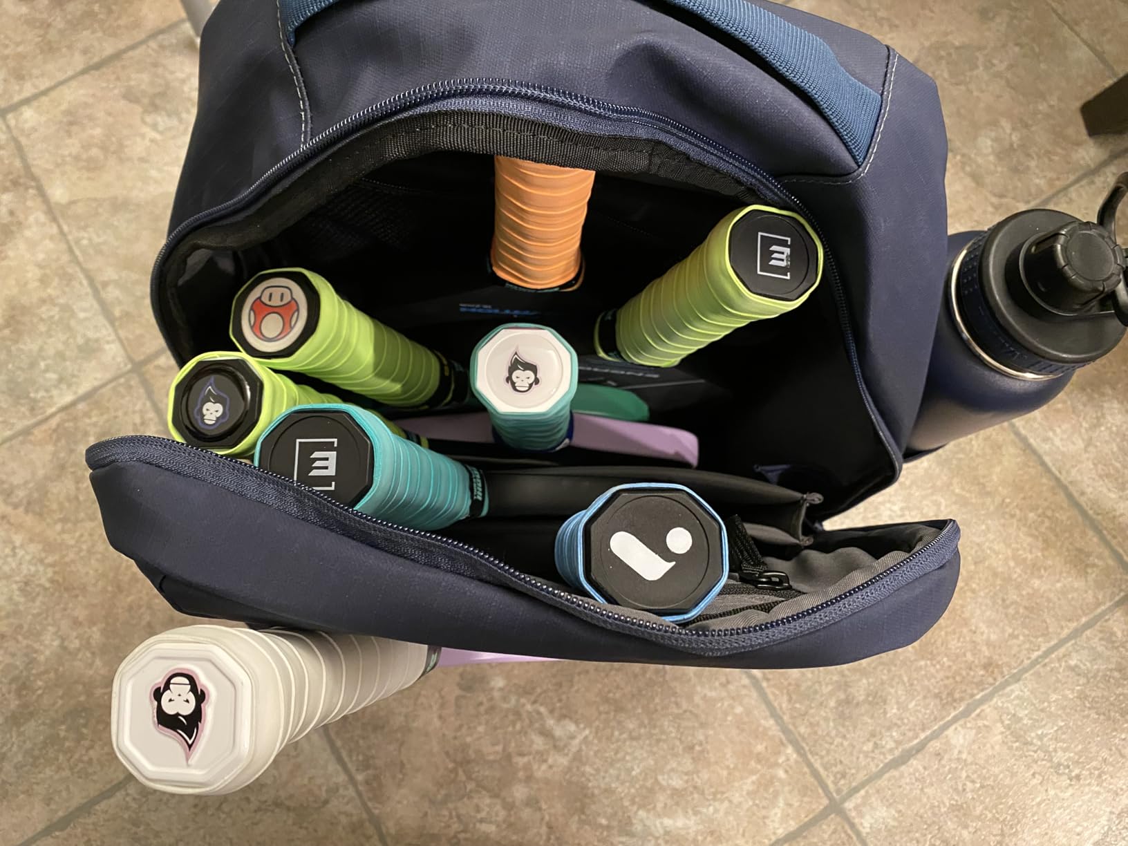 Court Ranger Pickleball Bag – Premium Upright Bag for Paddles, Pickleballs, Metal Fence Hooks, Room For Shoes, Ripstop Waterproof Fabric, 25L Capacity Customer Review Court Ranger Pickleball Bag – Premium Upright Bag for Paddles, Pickleballs, Metal Fence Hooks, Room For Shoes, Ripstop Waterproof Fabric, 25L Capacity - Customer Photo 1