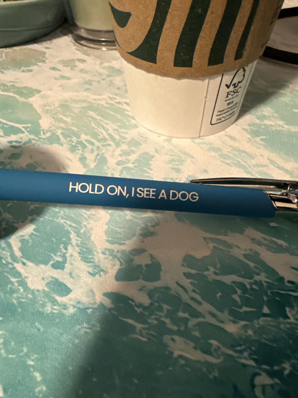 Funny Dog Dad Gift Pen Set – 5 Black Ink Ballpoint Pens with Stylus Tip & Metal Barrel with Doggy-Themed Quotes – Cool Dog Dad Gift for Men for Christmas, Stocking Stuffers, Birthday, Father's Day - Customer Photo 2