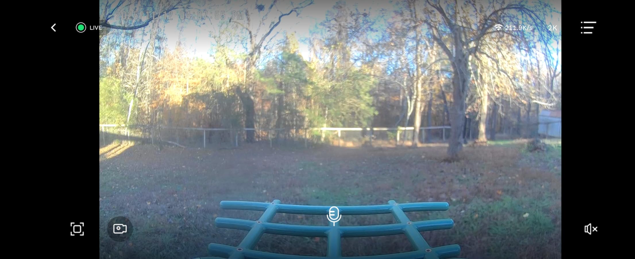 Smart Bird Feeder with Camera Outdoor: 2K Wild Bird Watching Video Cam - Unique Gifts for Nature Lover - Birds House Window at Garden IP66 Solar Charged & Squirrel-Proof Alarm Customer Review Smart Bird Feeder with Camera Outdoor: 2K Wild Bird Watching Video Cam - Unique Gifts for Nature Lover - Birds House Window at Garden IP66 Solar Charged & Squirrel-Proof Alarm - Customer Photo 2