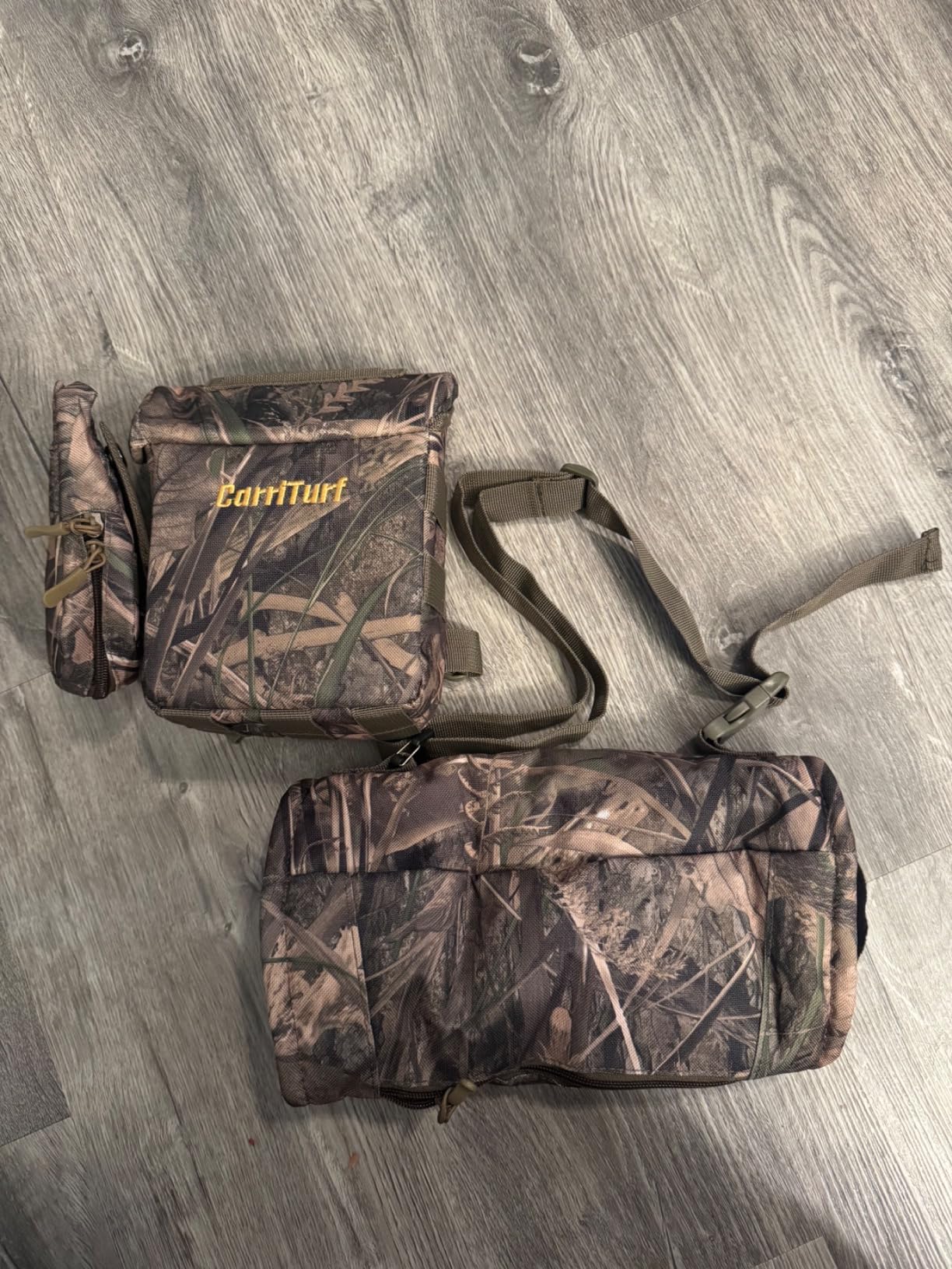 Waterproof Binoculars Harness with Rangefinder Pouch - Silent Material, Magnetic Closure, Hand Warmer Pockets for Hunting, Hiking & Giftable Outdoor Gear - Customer Photo 1